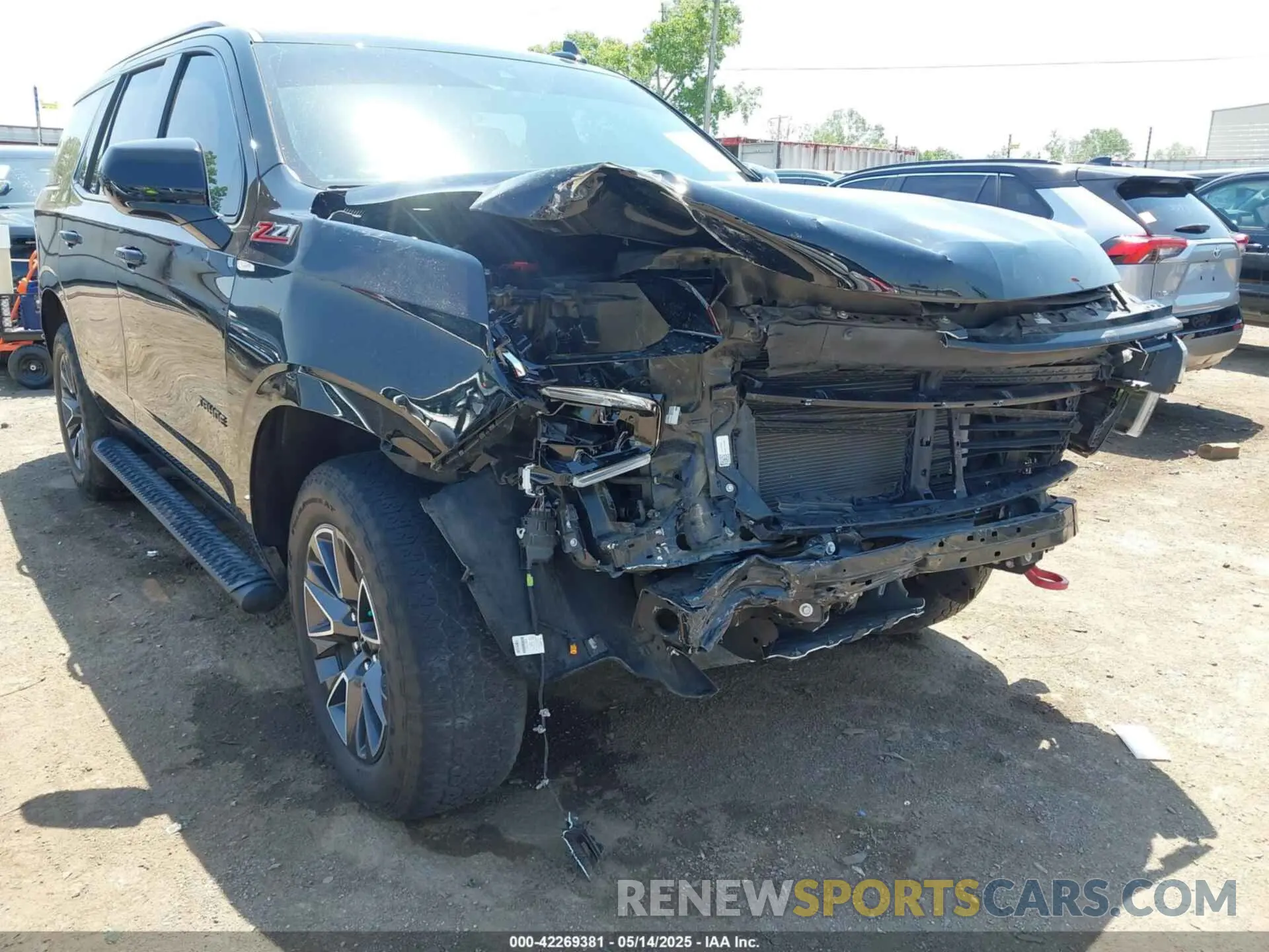 6 fotografías del automóvil dañado 1GNSKPKD1MR313689 CHEVROLET TAHOE 2021
