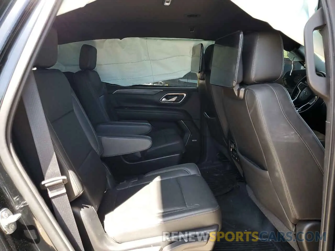 10 fotografías del automóvil dañado 1GNSKPKD1MR389588 CHEVROLET TAHOE 2021