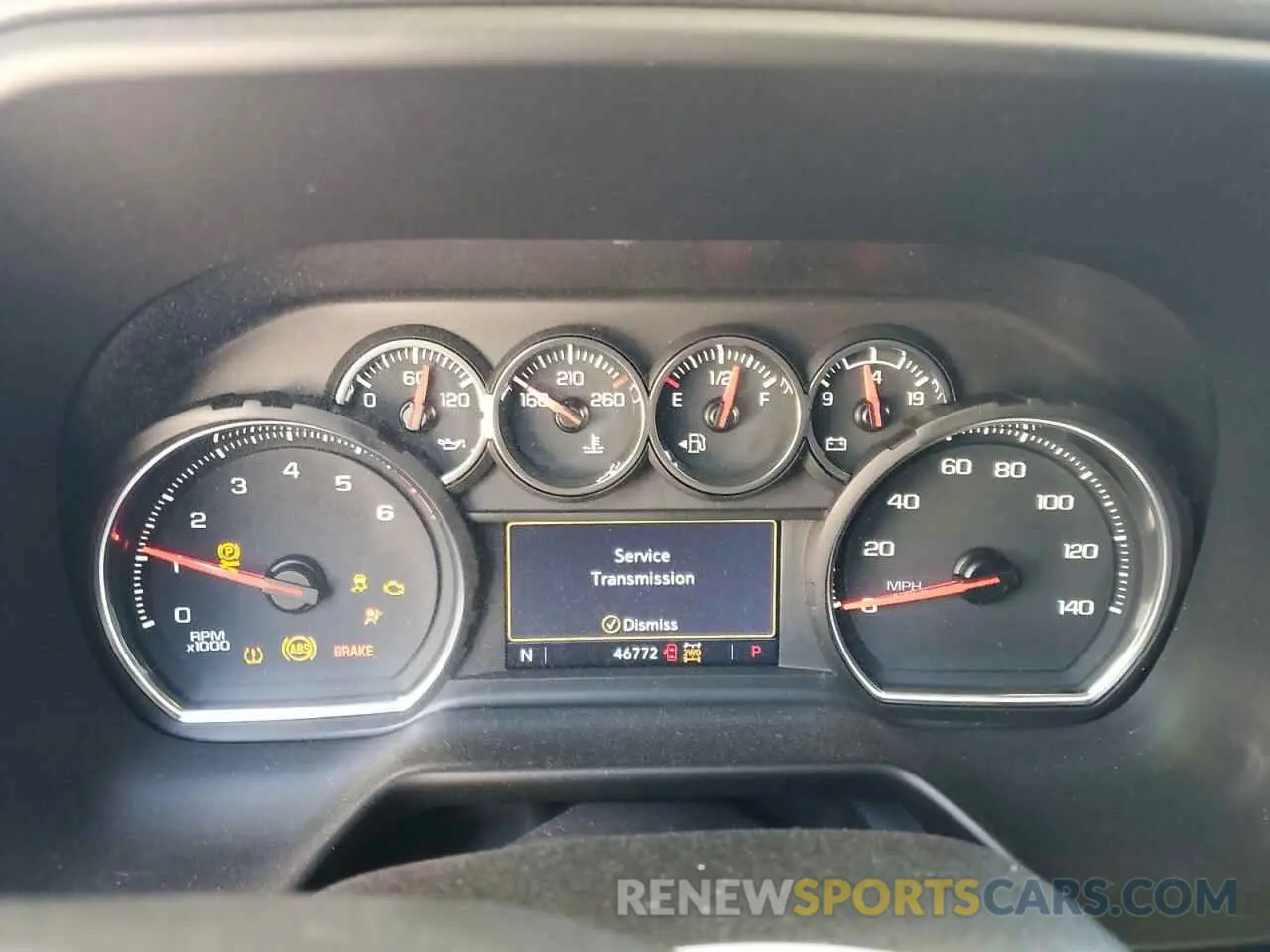 9 fotografías del automóvil dañado 1GNSKPKD1MR389588 CHEVROLET TAHOE 2021