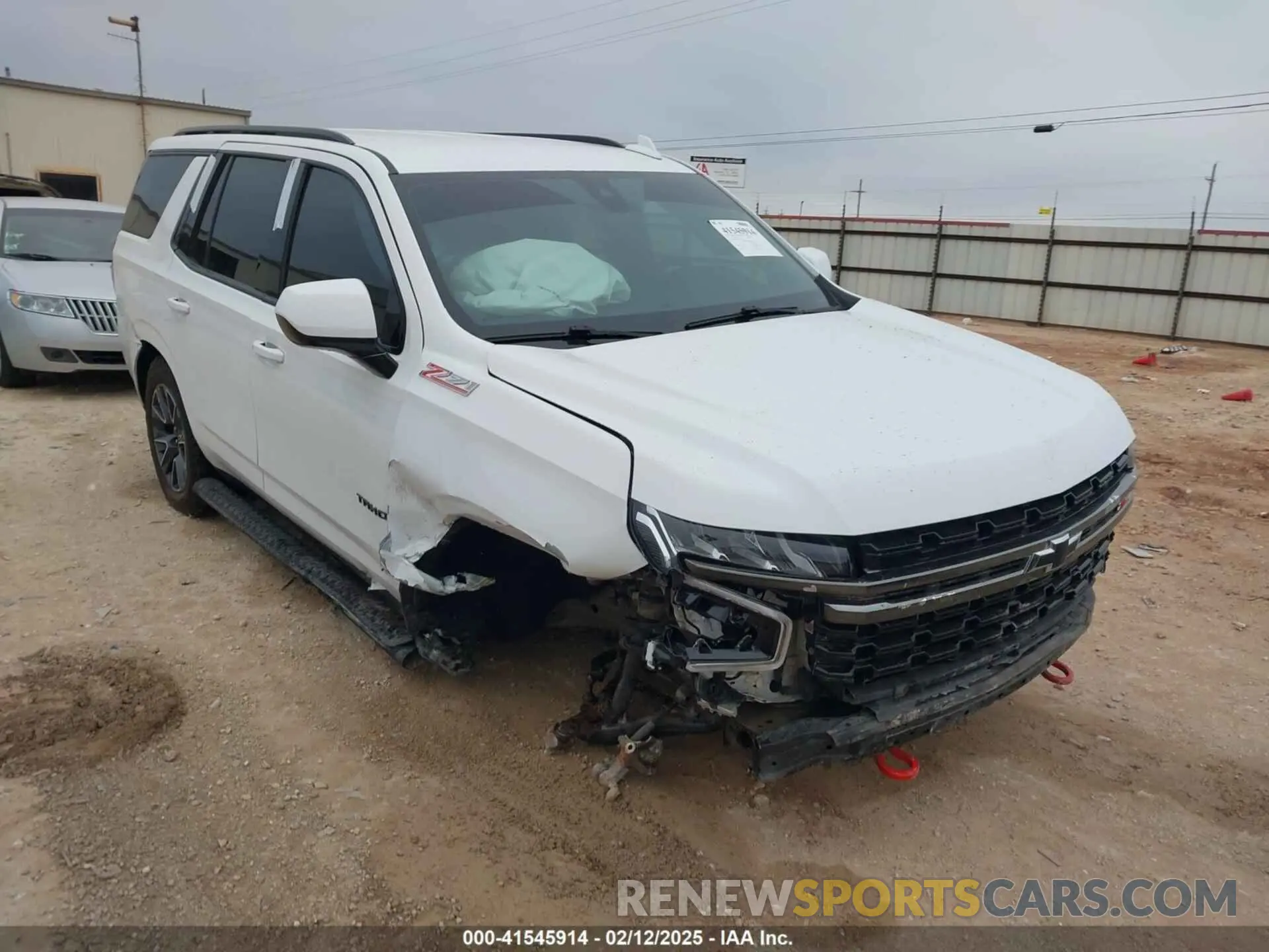 1 fotografías del automóvil dañado 1GNSKPKD1MR420533 CHEVROLET TAHOE 2021