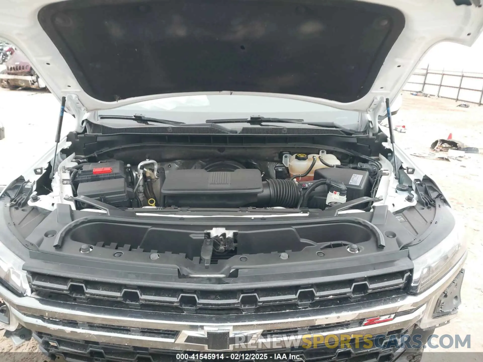 10 fotografías del automóvil dañado 1GNSKPKD1MR420533 CHEVROLET TAHOE 2021