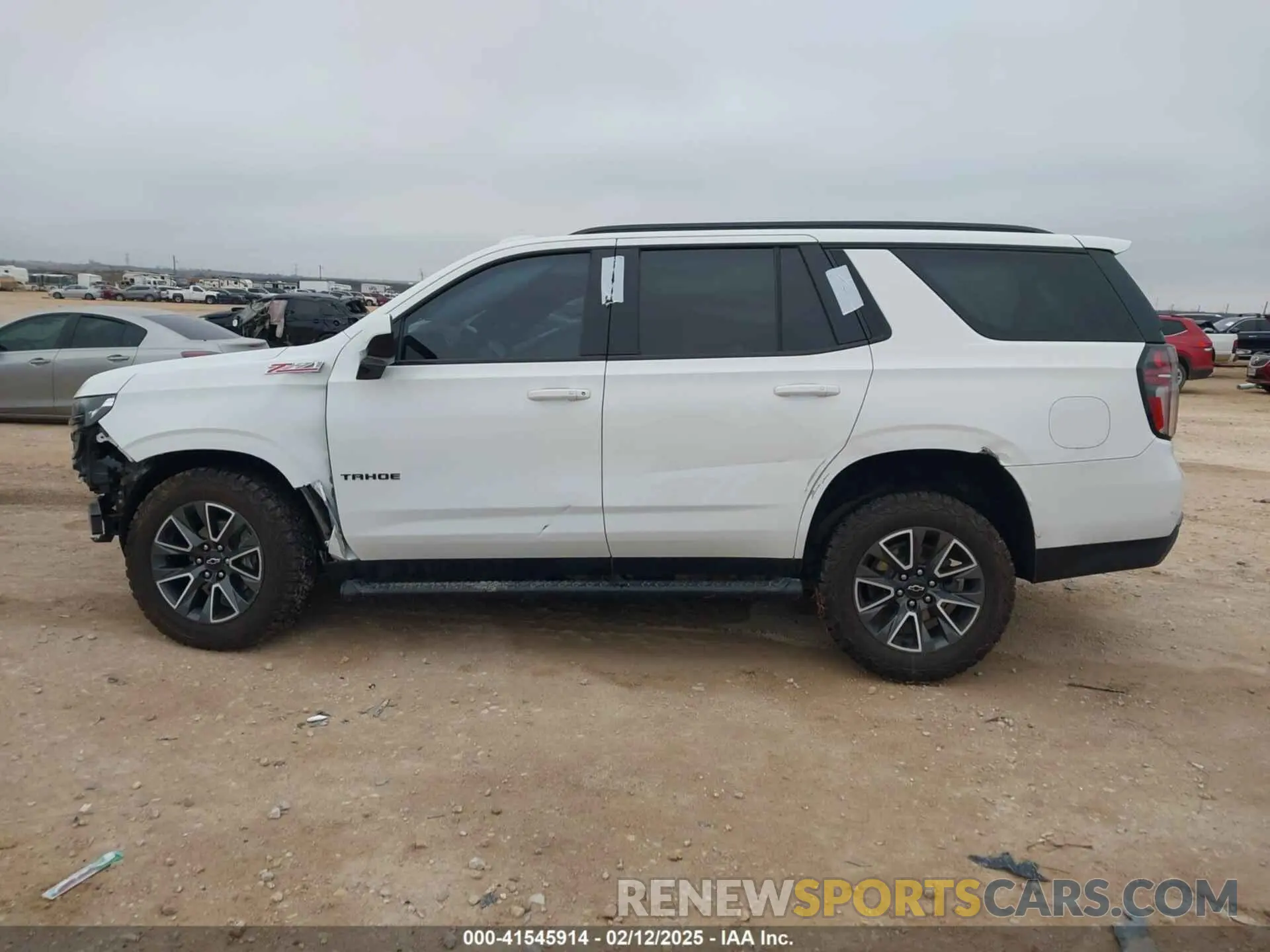 15 fotografías del automóvil dañado 1GNSKPKD1MR420533 CHEVROLET TAHOE 2021