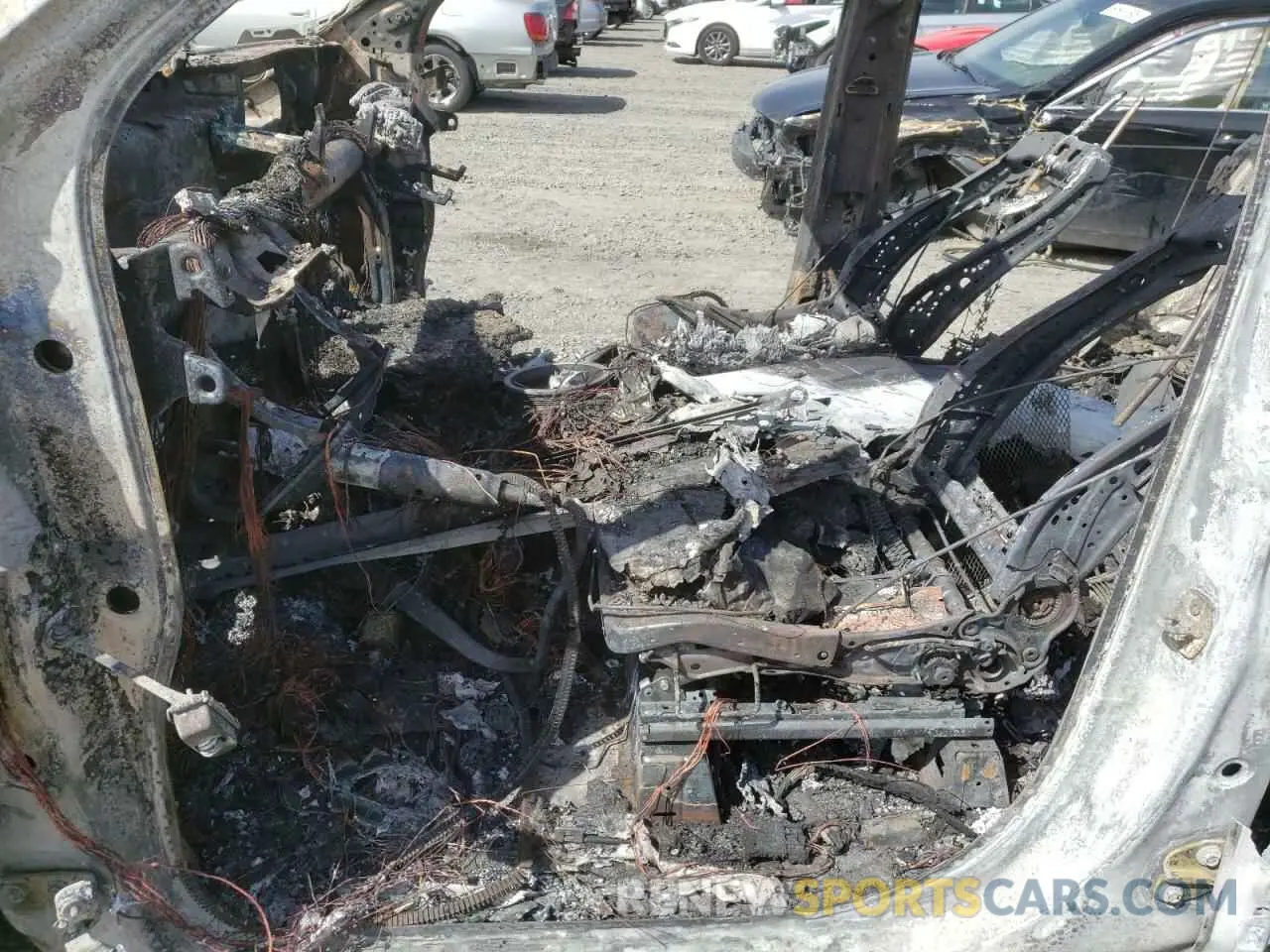 7 fotografías del automóvil dañado 1GNSKPKD2MR227503 CHEVROLET TAHOE 2021