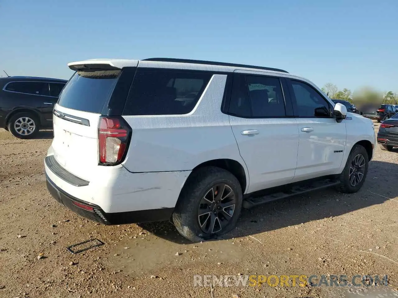 3 fotografías del automóvil dañado 1GNSKPKD3MR226425 CHEVROLET TAHOE 2021