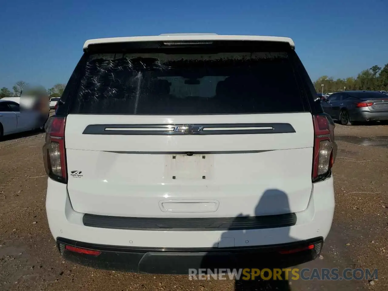 6 fotografías del automóvil dañado 1GNSKPKD3MR226425 CHEVROLET TAHOE 2021