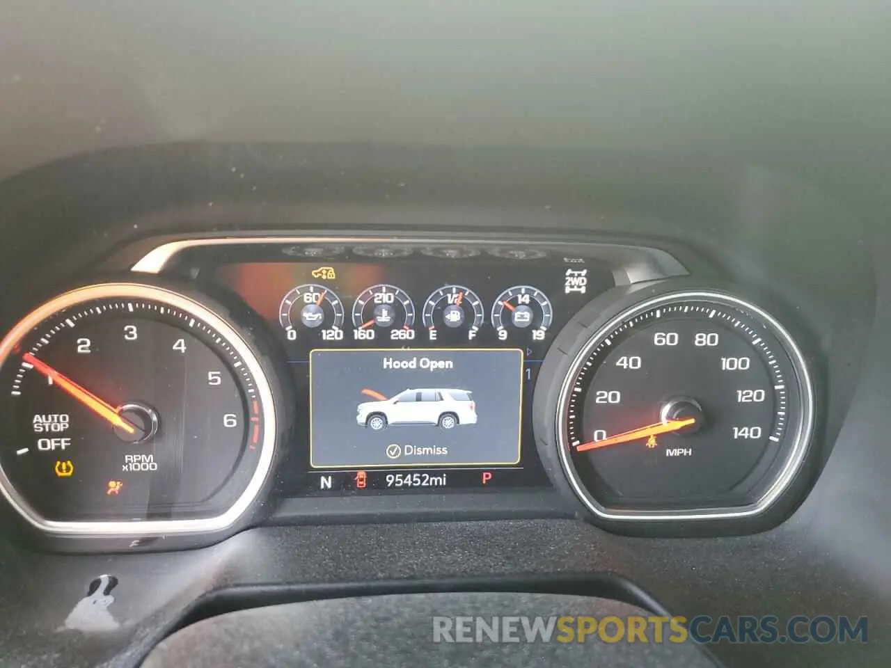 9 fotografías del automóvil dañado 1GNSKPKD3MR226425 CHEVROLET TAHOE 2021
