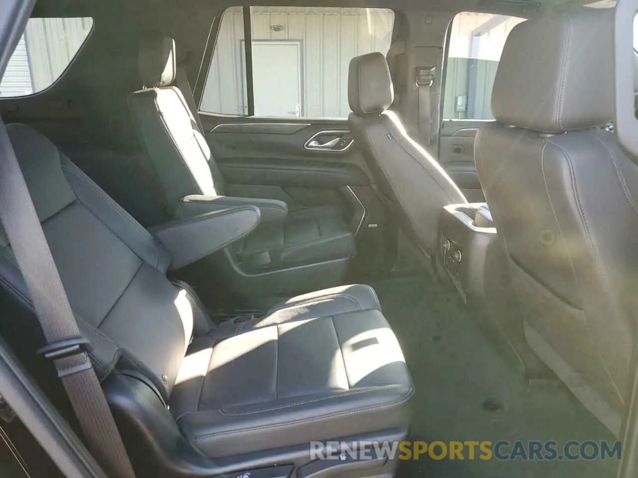 11 fotografías del automóvil dañado 1GNSKPKD3MR343566 CHEVROLET TAHOE 2021