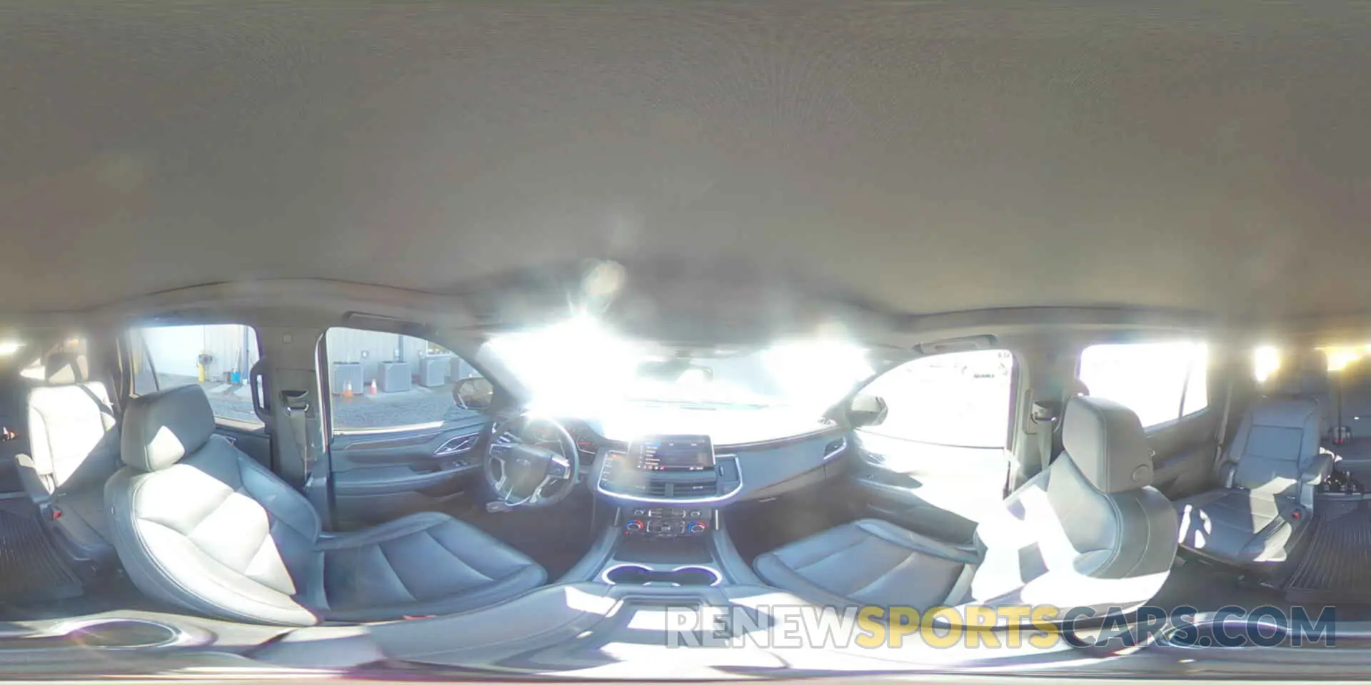 14 fotografías del automóvil dañado 1GNSKPKD3MR343566 CHEVROLET TAHOE 2021