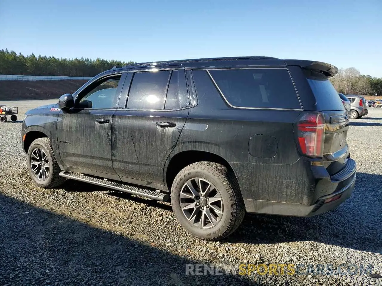 2 fotografías del automóvil dañado 1GNSKPKD3MR343566 CHEVROLET TAHOE 2021