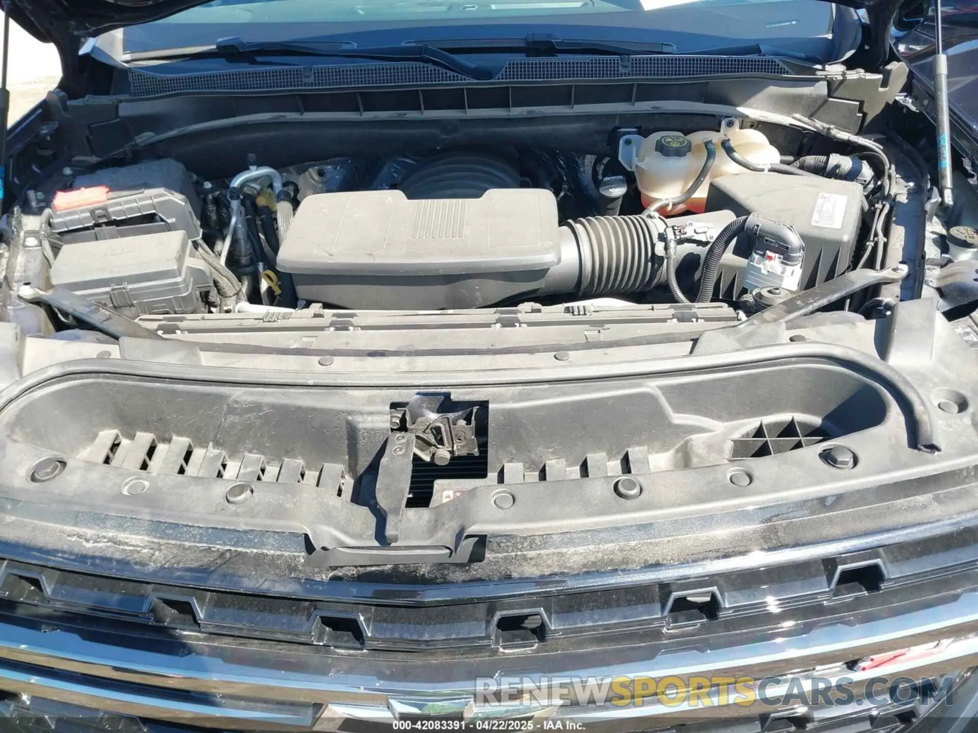 10 fotografías del automóvil dañado 1GNSKPKD4MR228894 CHEVROLET TAHOE 2021