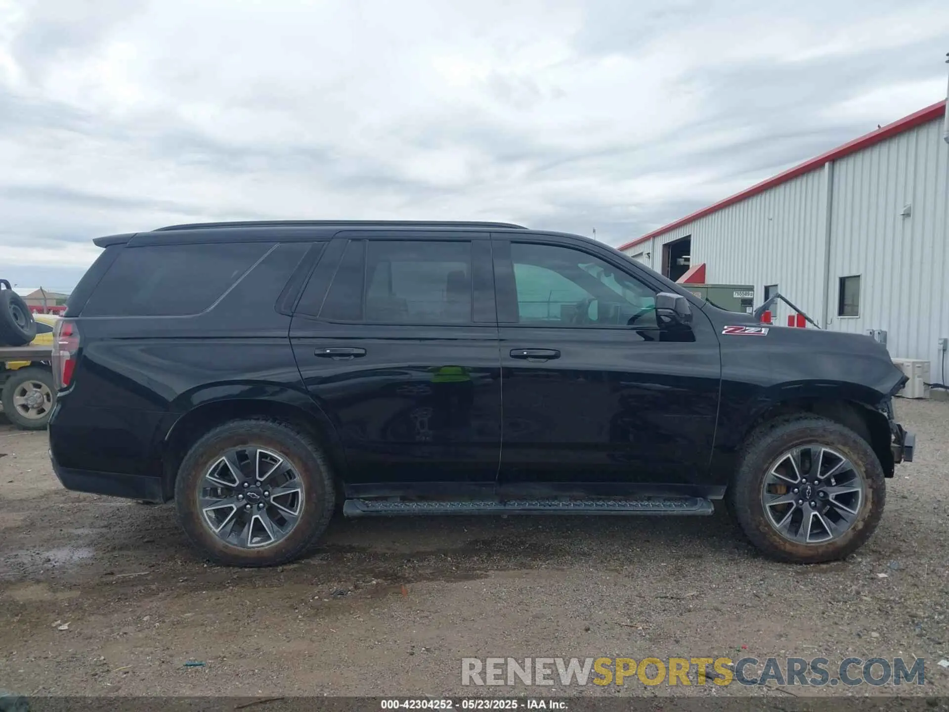 14 fotografías del automóvil dañado 1GNSKPKD6MR113116 CHEVROLET TAHOE 2021