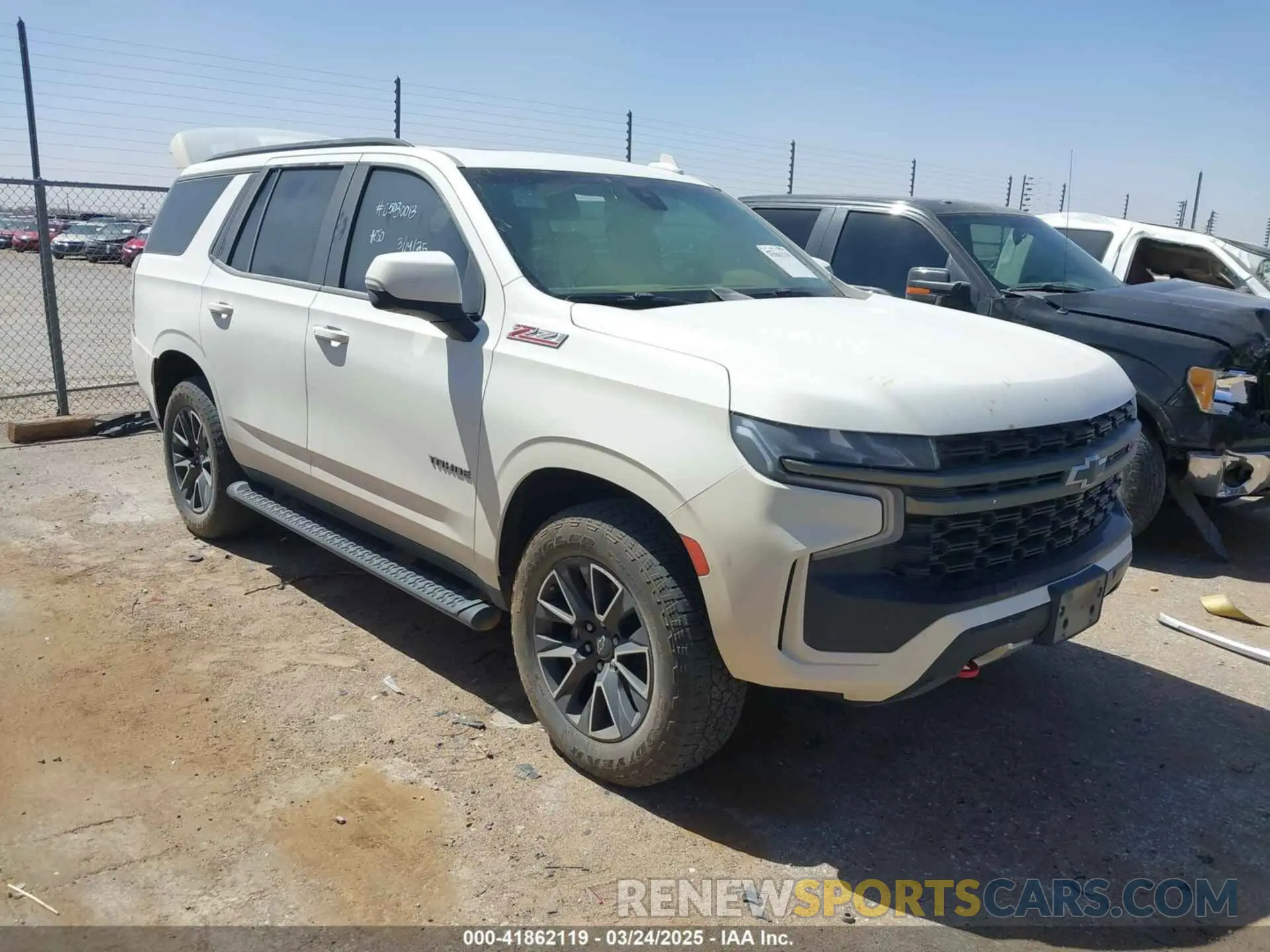 1 fotografías del automóvil dañado 1GNSKPKD6MR292371 CHEVROLET TAHOE 2021