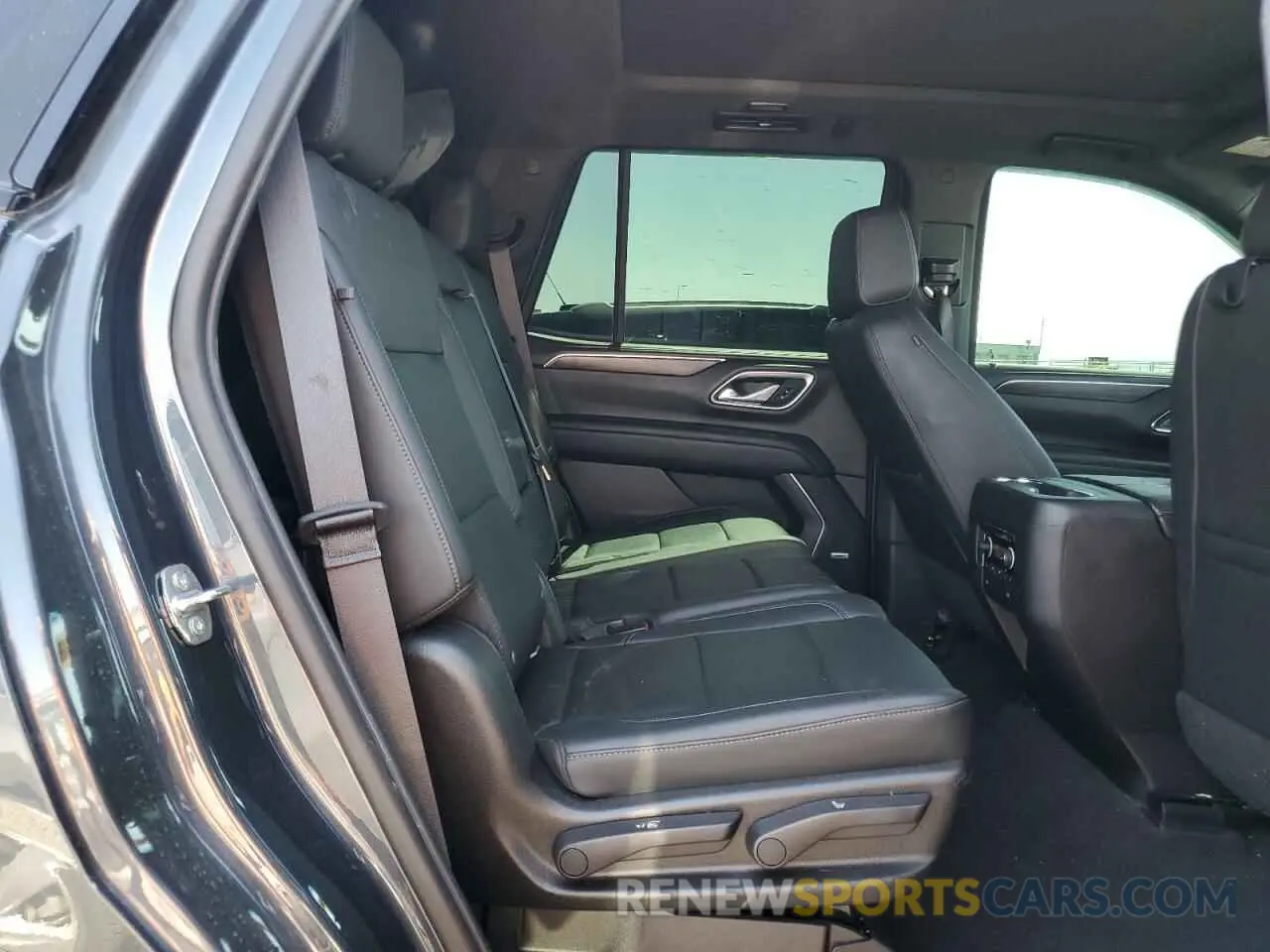 11 fotografías del automóvil dañado 1GNSKPKD7MR112430 CHEVROLET TAHOE 2021