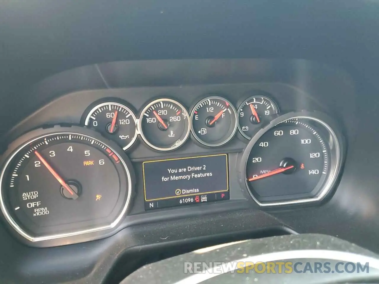 9 fotografías del automóvil dañado 1GNSKPKD7MR112430 CHEVROLET TAHOE 2021