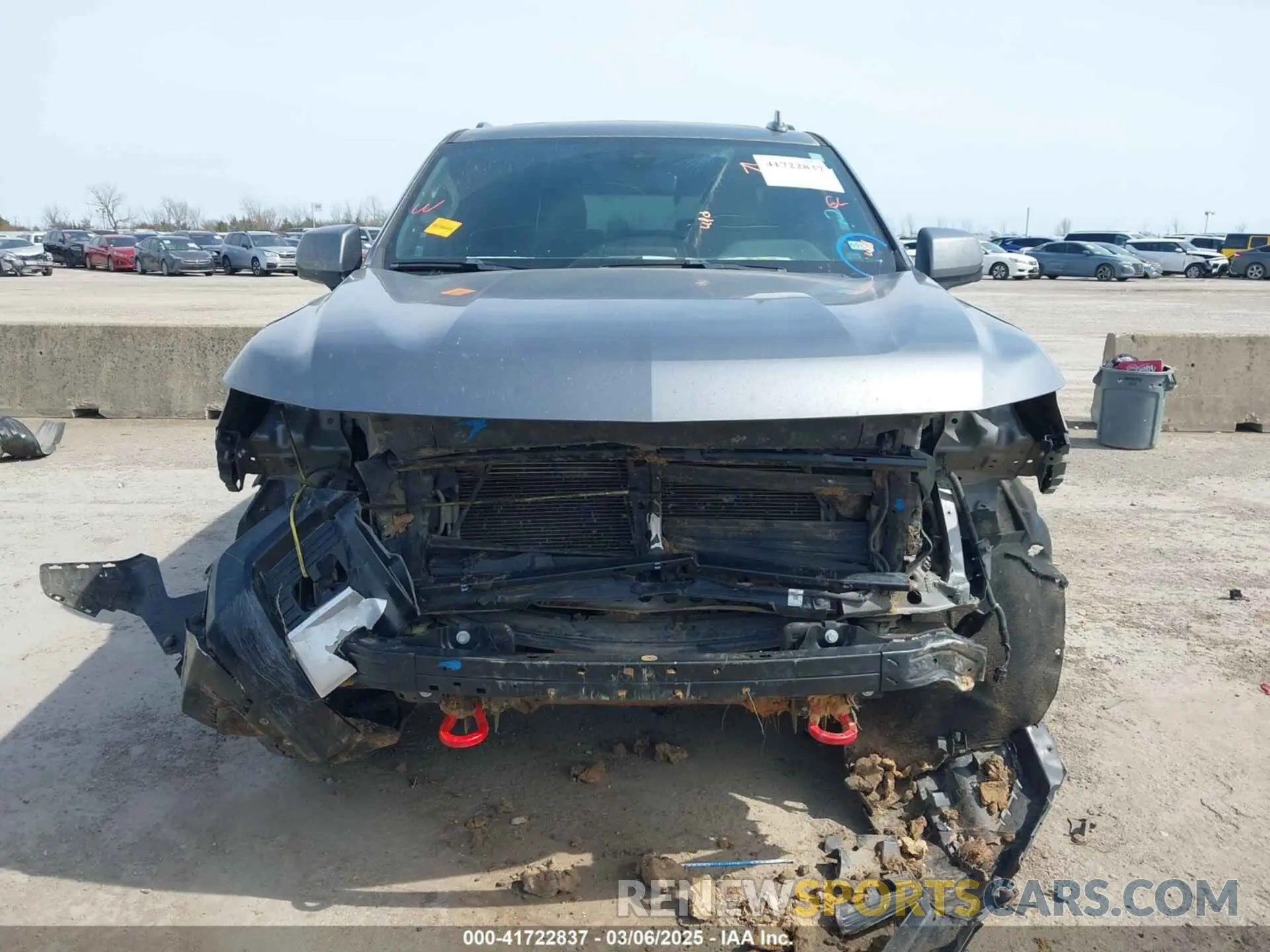 13 fotografías del automóvil dañado 1GNSKPKD9MR324875 CHEVROLET TAHOE 2021