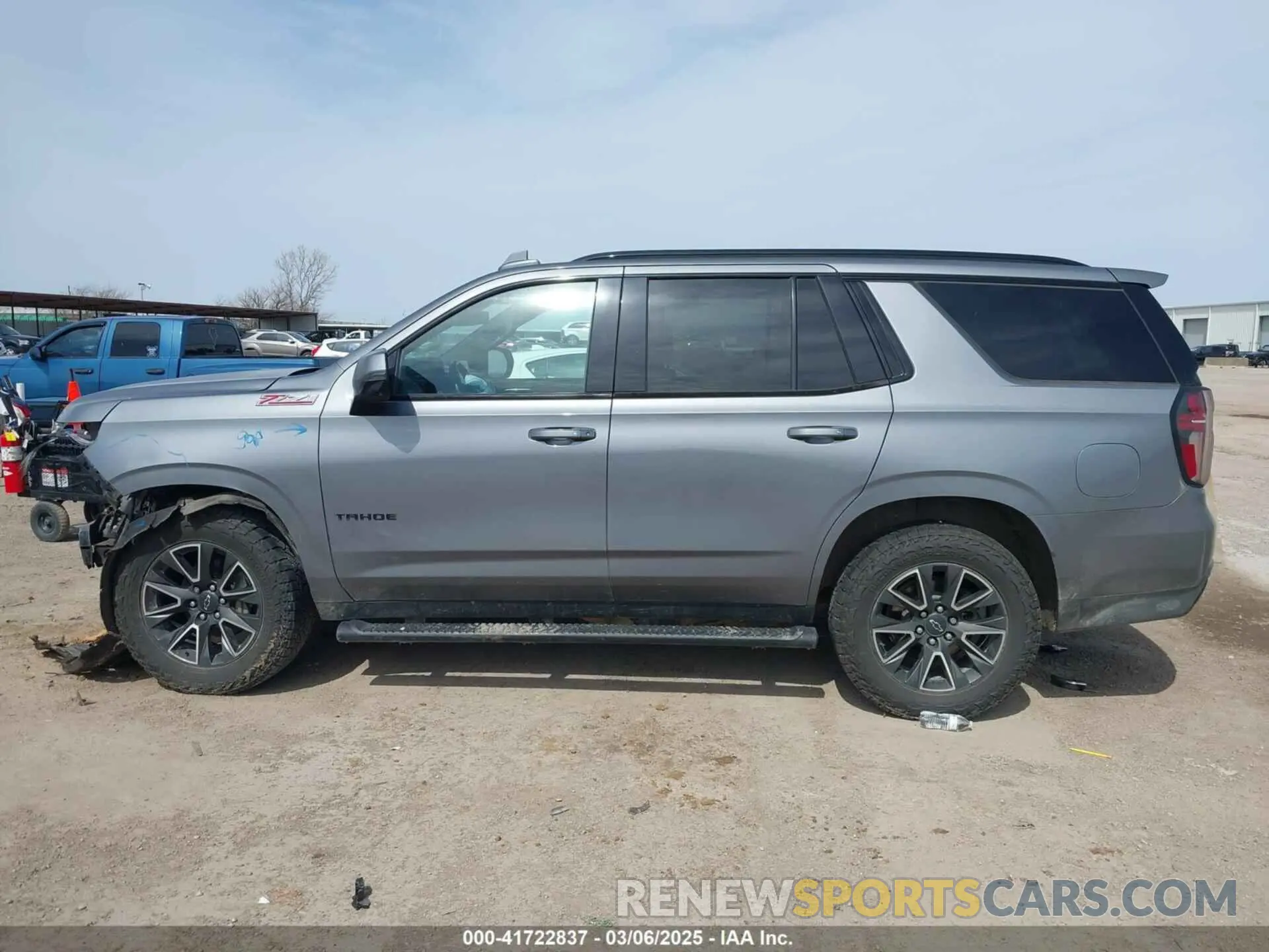 15 fotografías del automóvil dañado 1GNSKPKD9MR324875 CHEVROLET TAHOE 2021
