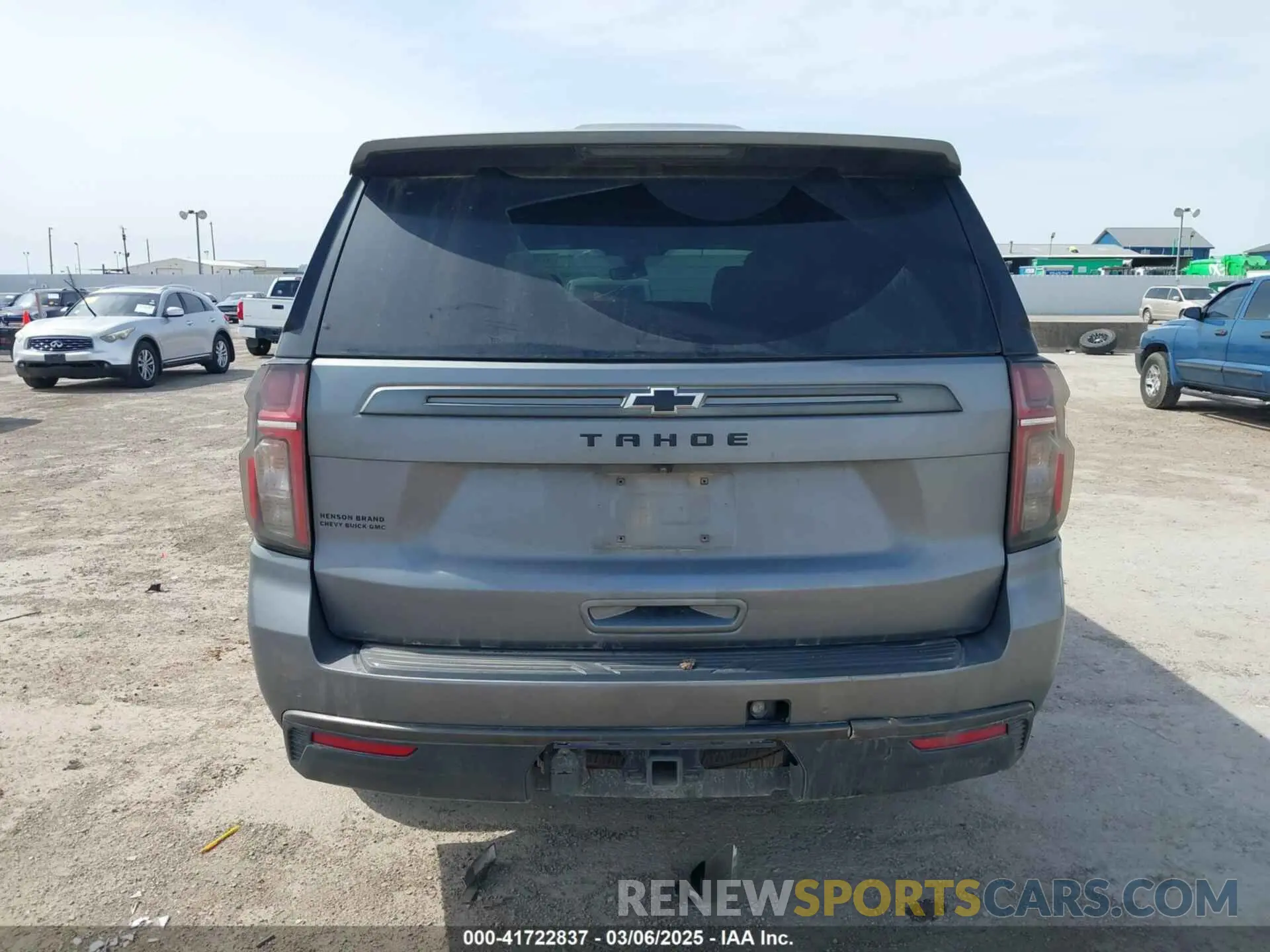 17 fotografías del automóvil dañado 1GNSKPKD9MR324875 CHEVROLET TAHOE 2021