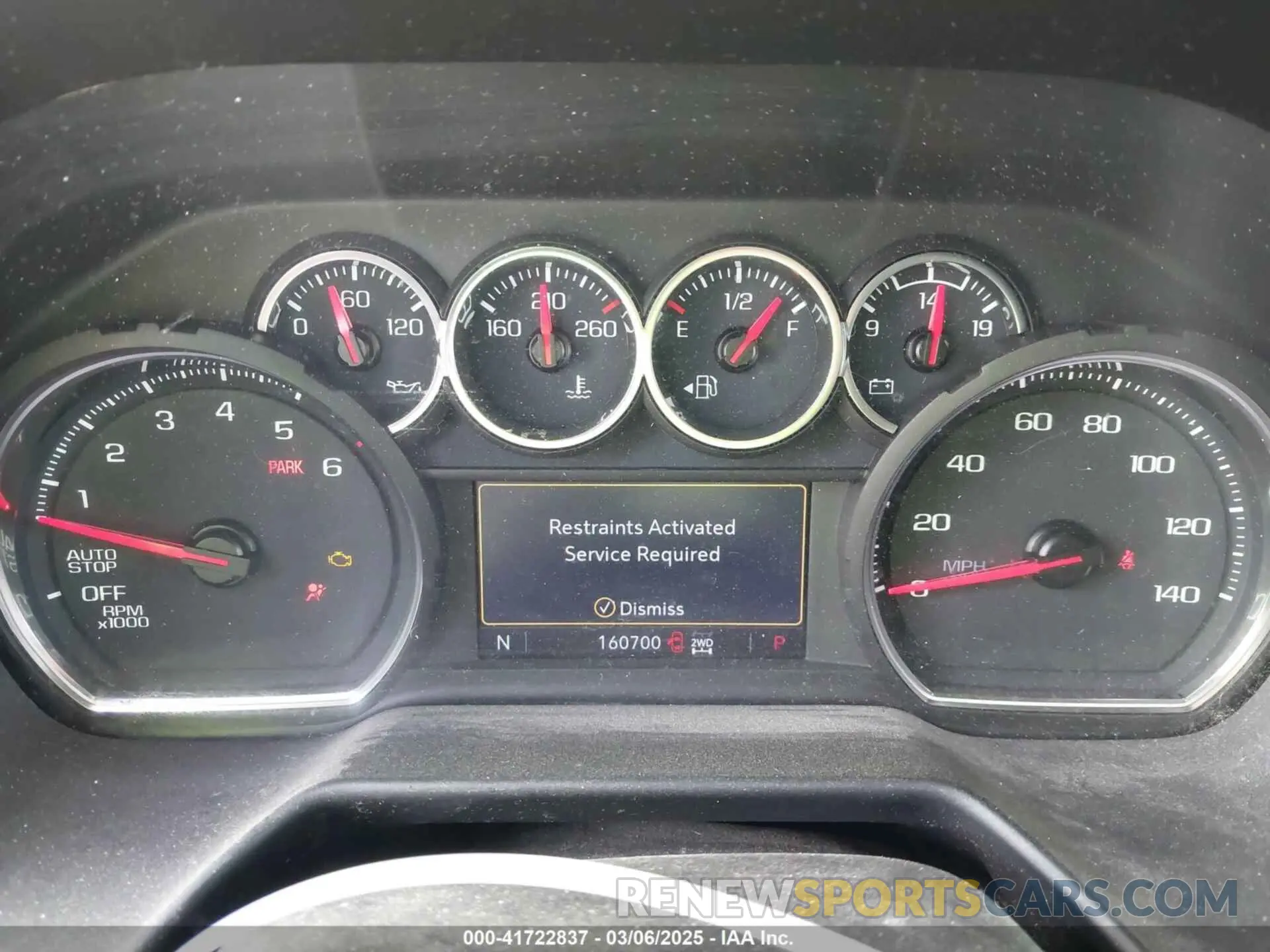 7 fotografías del automóvil dañado 1GNSKPKD9MR324875 CHEVROLET TAHOE 2021