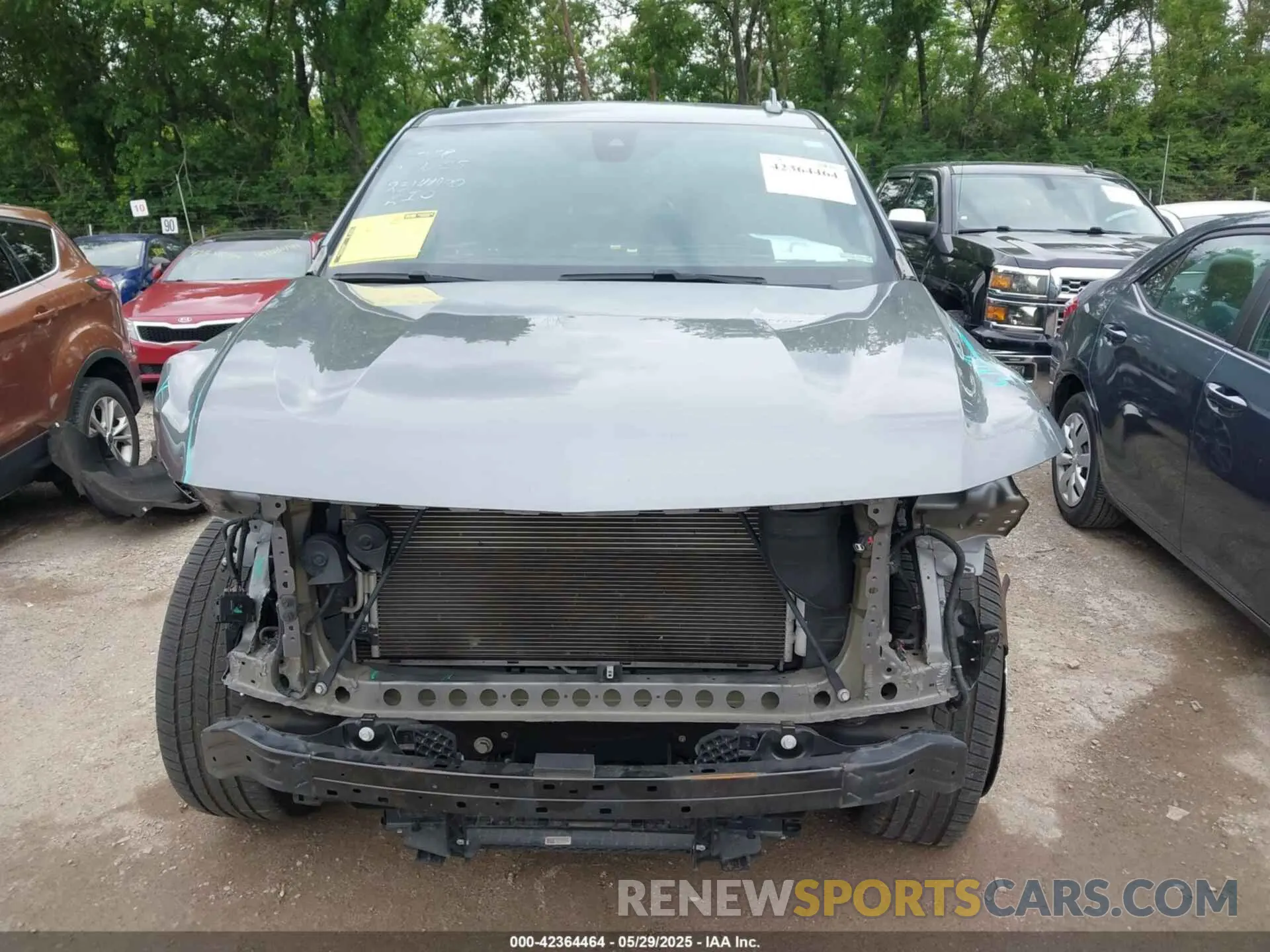 12 fotografías del automóvil dañado 1GNSKRKD8MR208630 CHEVROLET TAHOE 2021