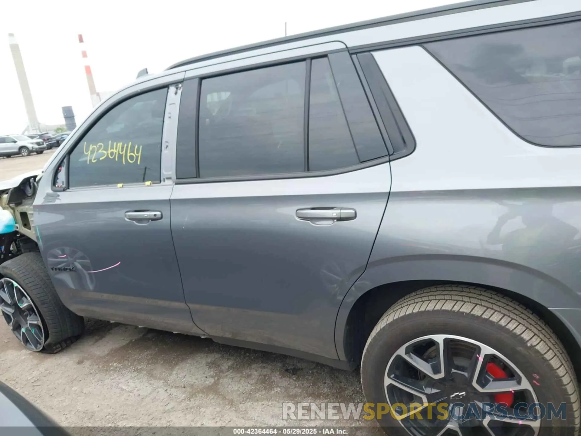 14 fotografías del automóvil dañado 1GNSKRKD8MR208630 CHEVROLET TAHOE 2021