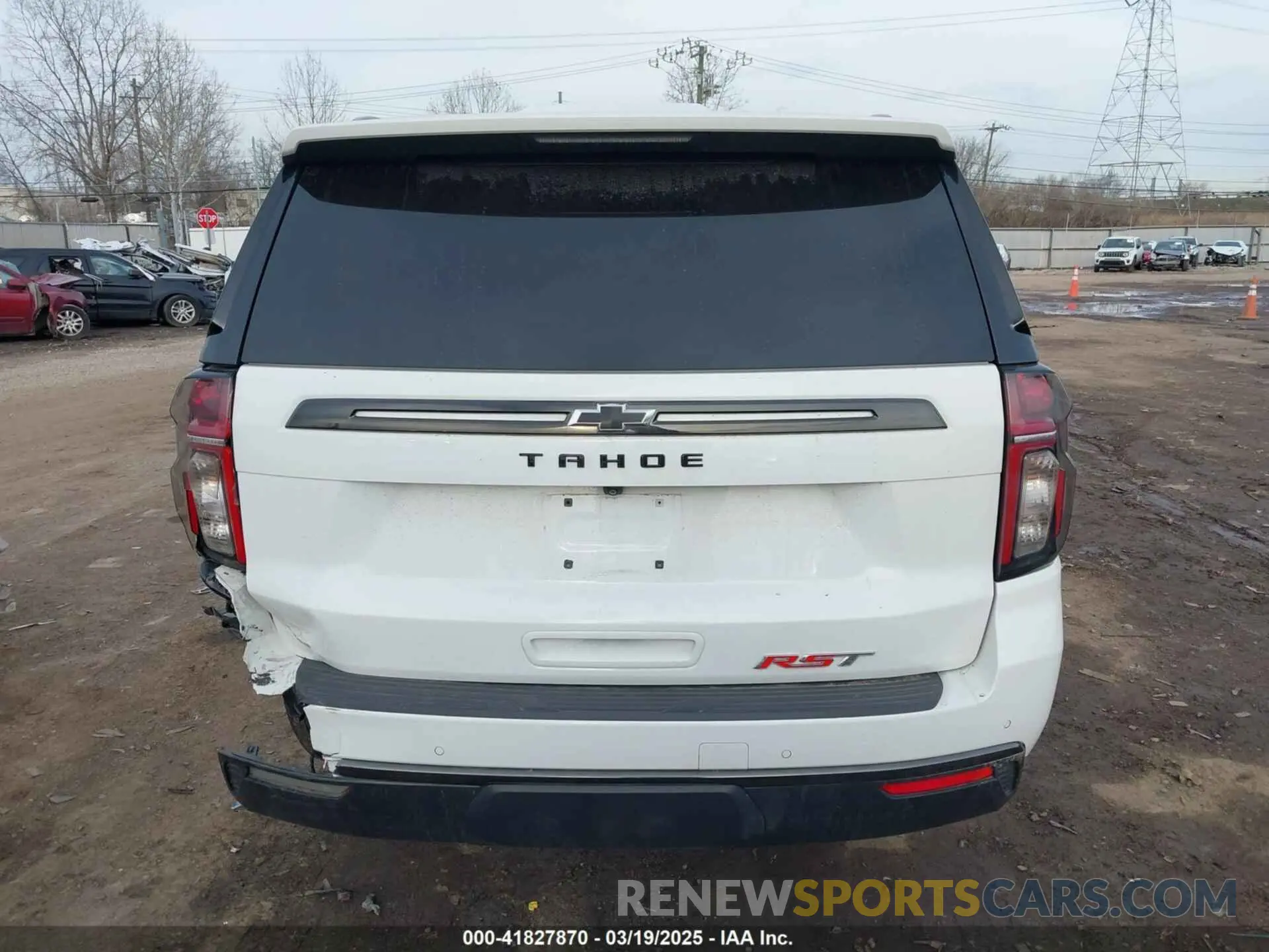 16 fotografías del automóvil dañado 1GNSKRKD8MR437213 CHEVROLET TAHOE 2021
