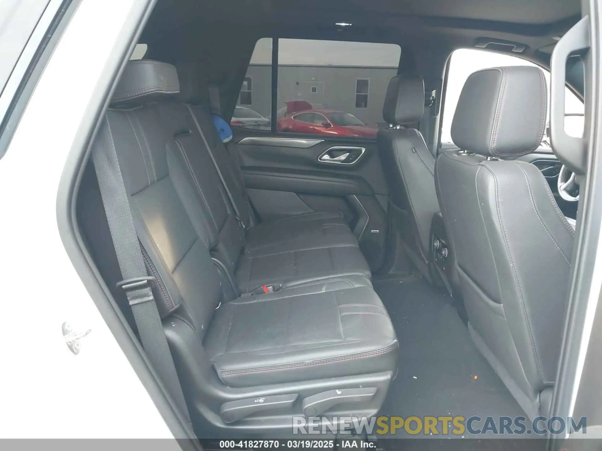 8 fotografías del automóvil dañado 1GNSKRKD8MR437213 CHEVROLET TAHOE 2021