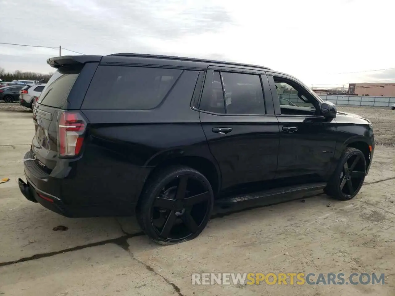 3 fotografías del automóvil dañado 1GNSKRKD9MR320160 CHEVROLET TAHOE 2021
