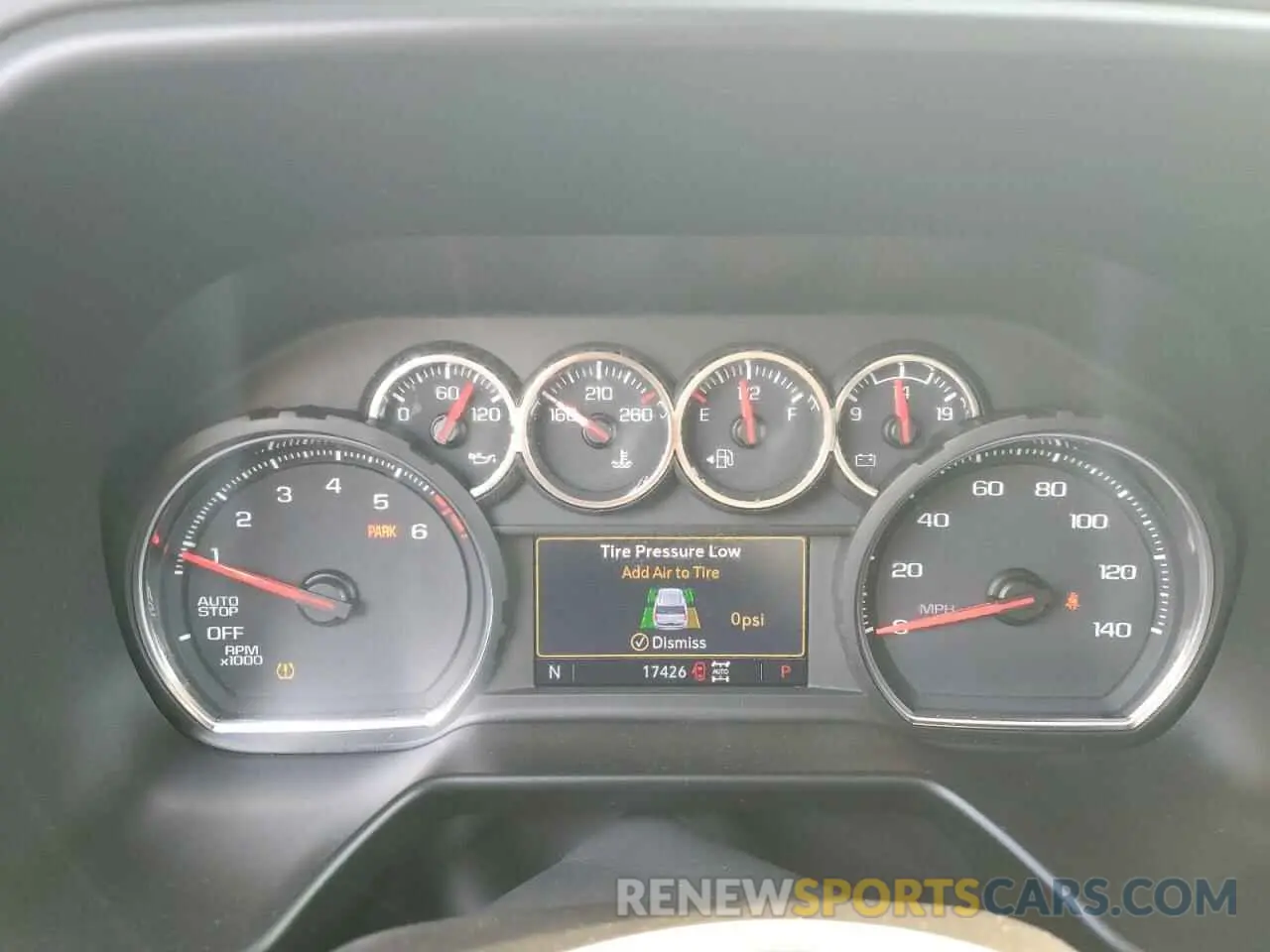 9 fotografías del automóvil dañado 1GNSKRKD9MR320160 CHEVROLET TAHOE 2021