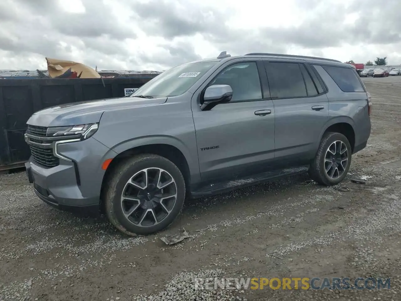 1 fotografías del automóvil dañado 1GNSKRKDXMR295401 CHEVROLET TAHOE 2021