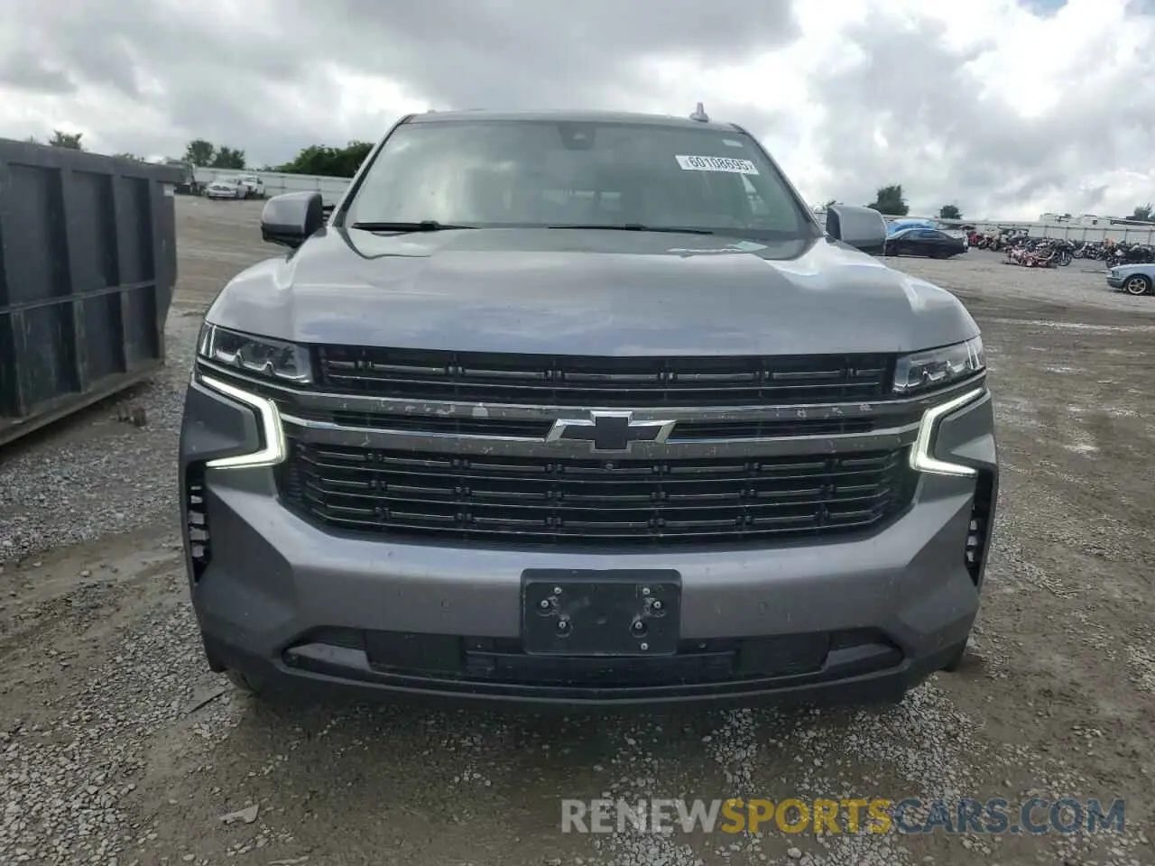 5 fotografías del automóvil dañado 1GNSKRKDXMR295401 CHEVROLET TAHOE 2021