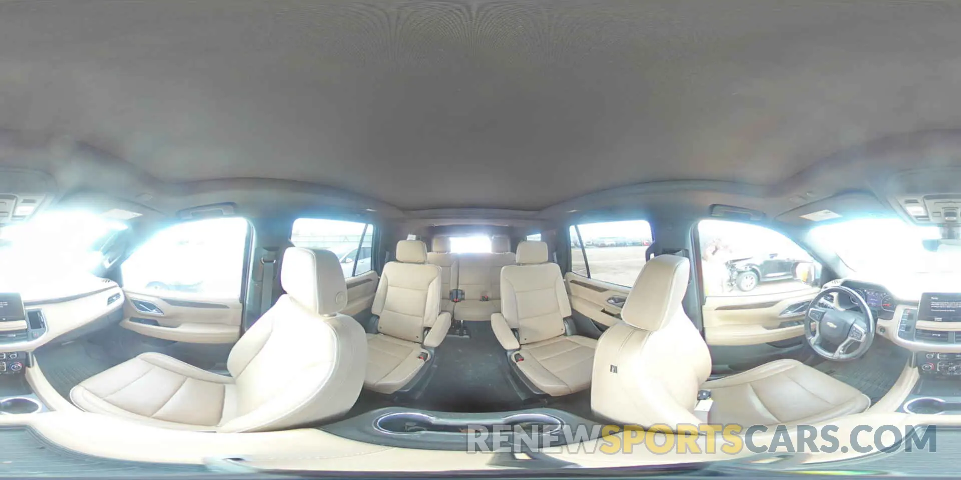14 fotografías del automóvil dañado 1GNSKSKD0MR157616 CHEVROLET TAHOE 2021