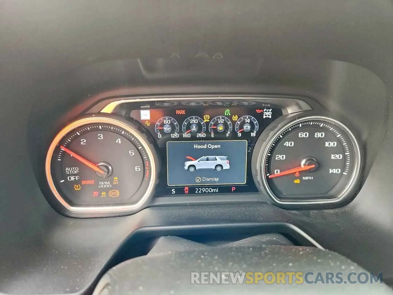 9 fotografías del automóvil dañado 1GNSKSKD7MR131224 CHEVROLET TAHOE 2021