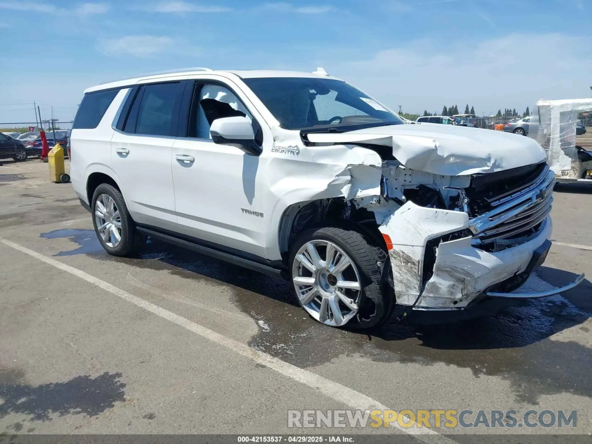 1 fotografías del automóvil dañado 1GNSKTKL5MR125676 CHEVROLET TAHOE 2021