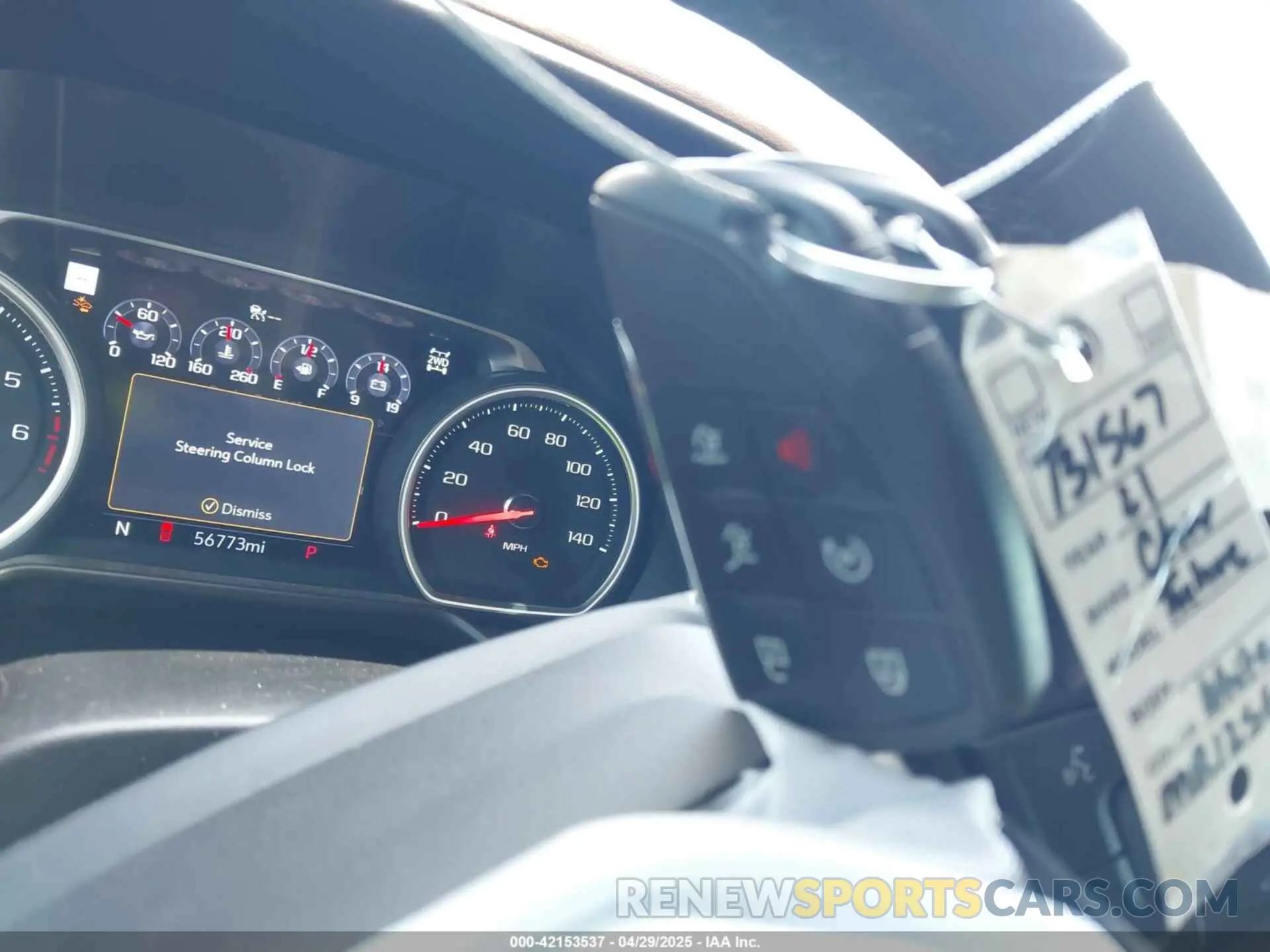 11 fotografías del automóvil dañado 1GNSKTKL5MR125676 CHEVROLET TAHOE 2021