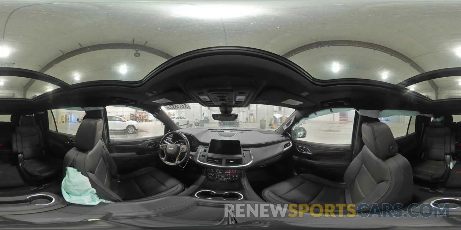13 fotografías del automóvil dañado 1GNSKTKL8MR314824 CHEVROLET TAHOE 2021