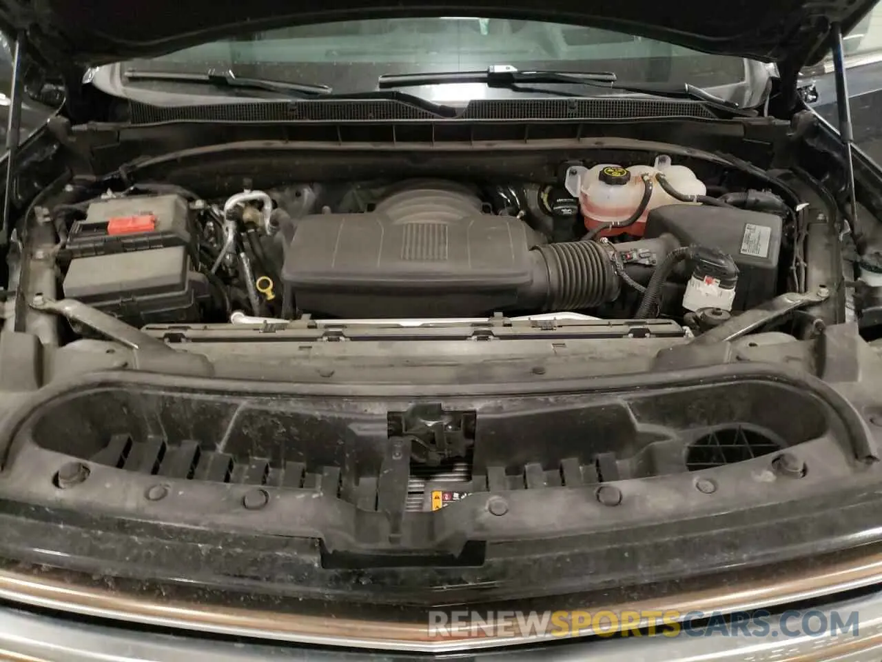 14 fotografías del automóvil dañado 1GNSKTKL8MR314824 CHEVROLET TAHOE 2021