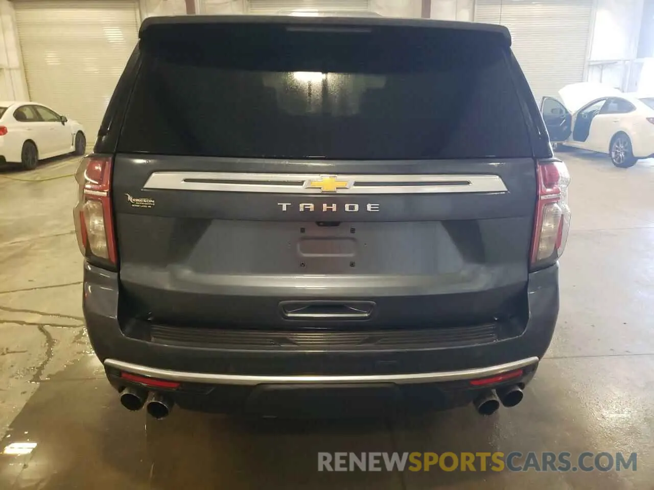 6 fotografías del automóvil dañado 1GNSKTKL8MR314824 CHEVROLET TAHOE 2021