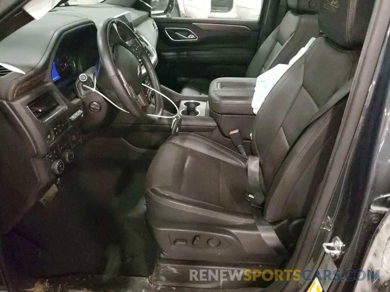 7 fotografías del automóvil dañado 1GNSKTKL8MR314824 CHEVROLET TAHOE 2021