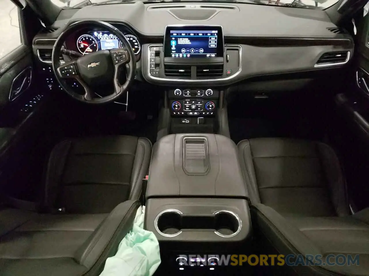 8 fotografías del automóvil dañado 1GNSKTKL8MR314824 CHEVROLET TAHOE 2021
