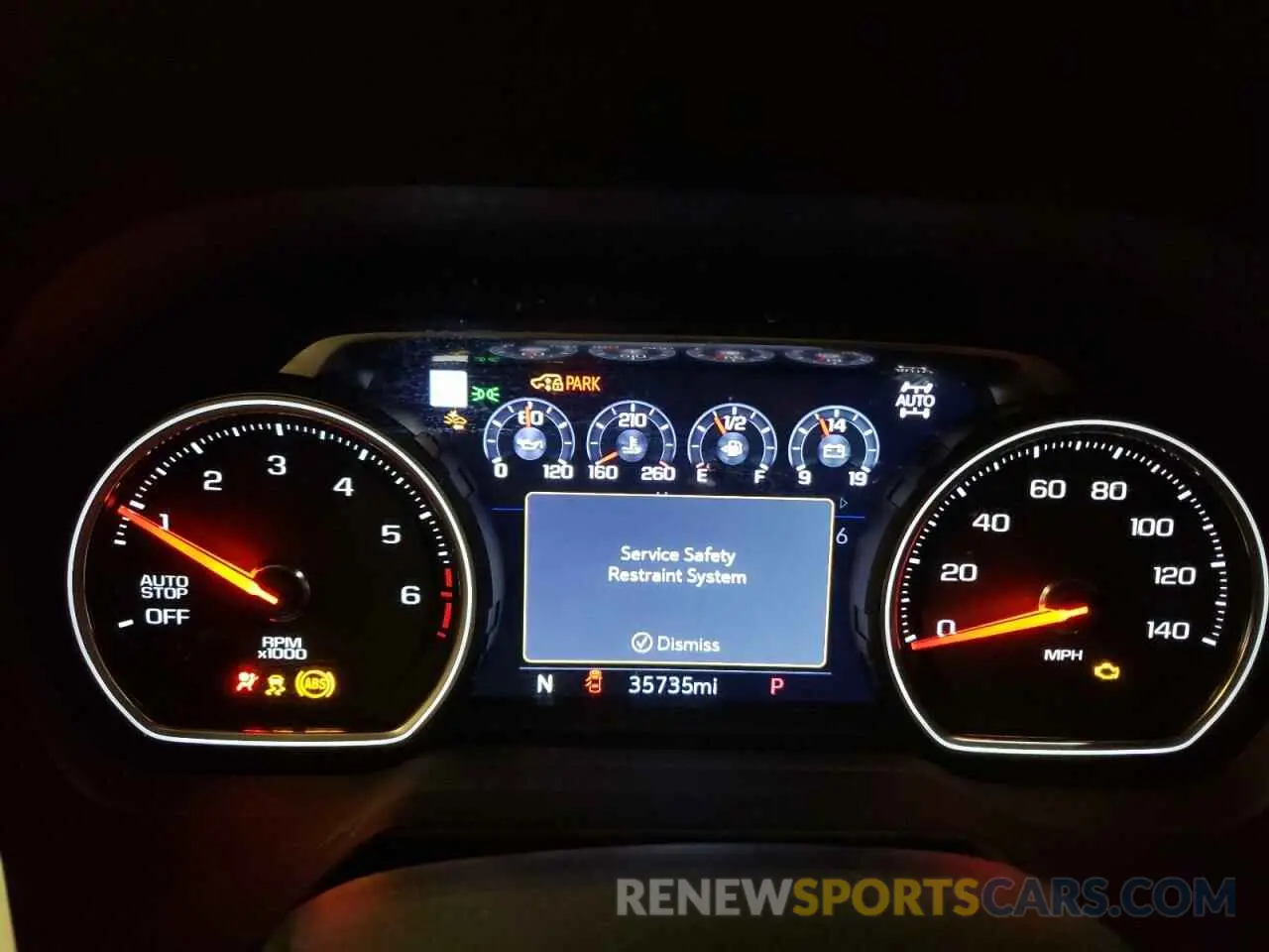 9 fotografías del automóvil dañado 1GNSKTKL8MR314824 CHEVROLET TAHOE 2021
