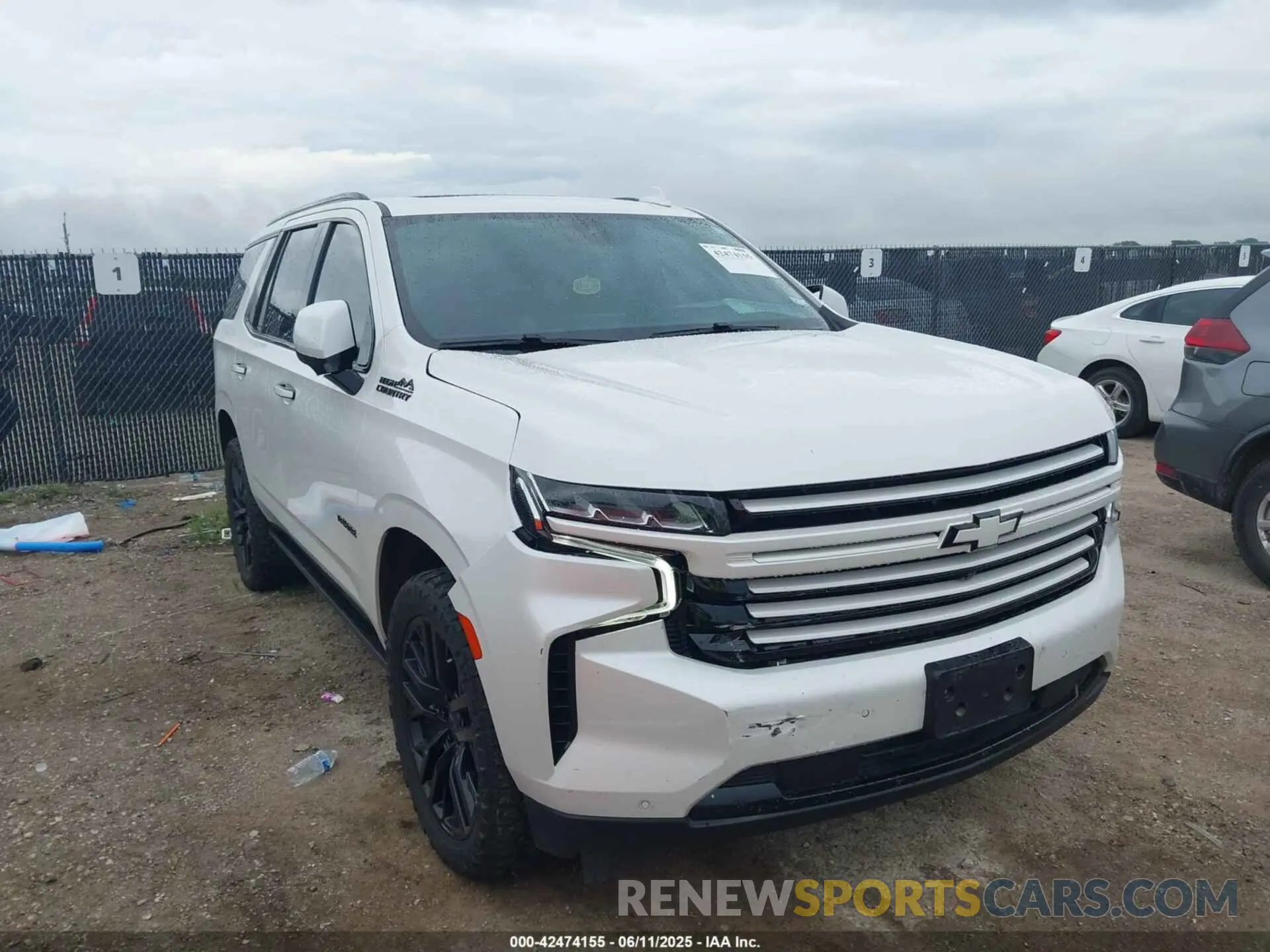 1 fotografías del automóvil dañado 1GNSKTKLXMR103513 CHEVROLET TAHOE 2021