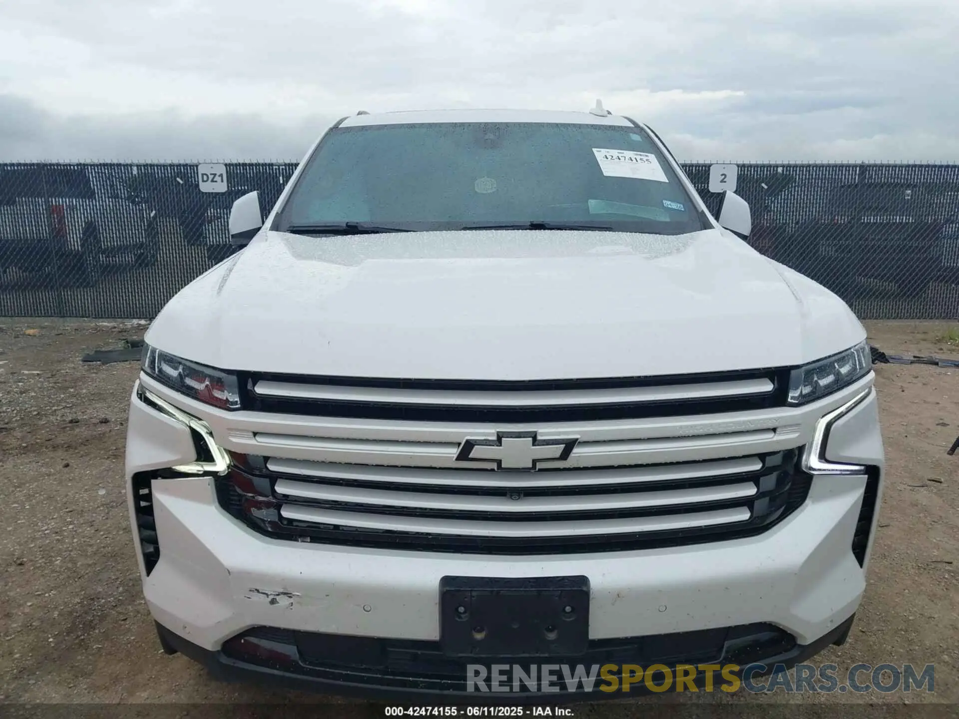 12 fotografías del automóvil dañado 1GNSKTKLXMR103513 CHEVROLET TAHOE 2021