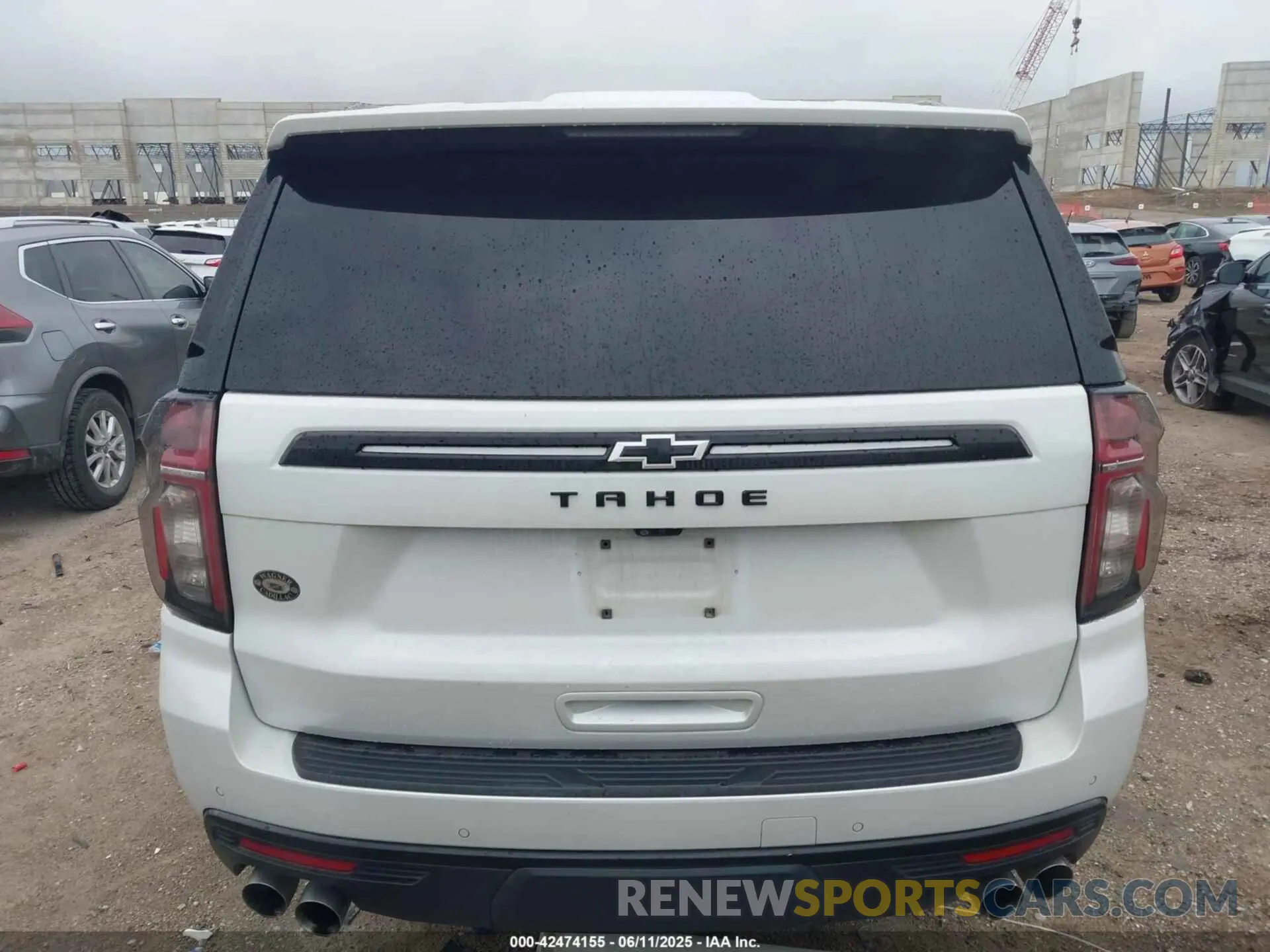 16 fotografías del automóvil dañado 1GNSKTKLXMR103513 CHEVROLET TAHOE 2021