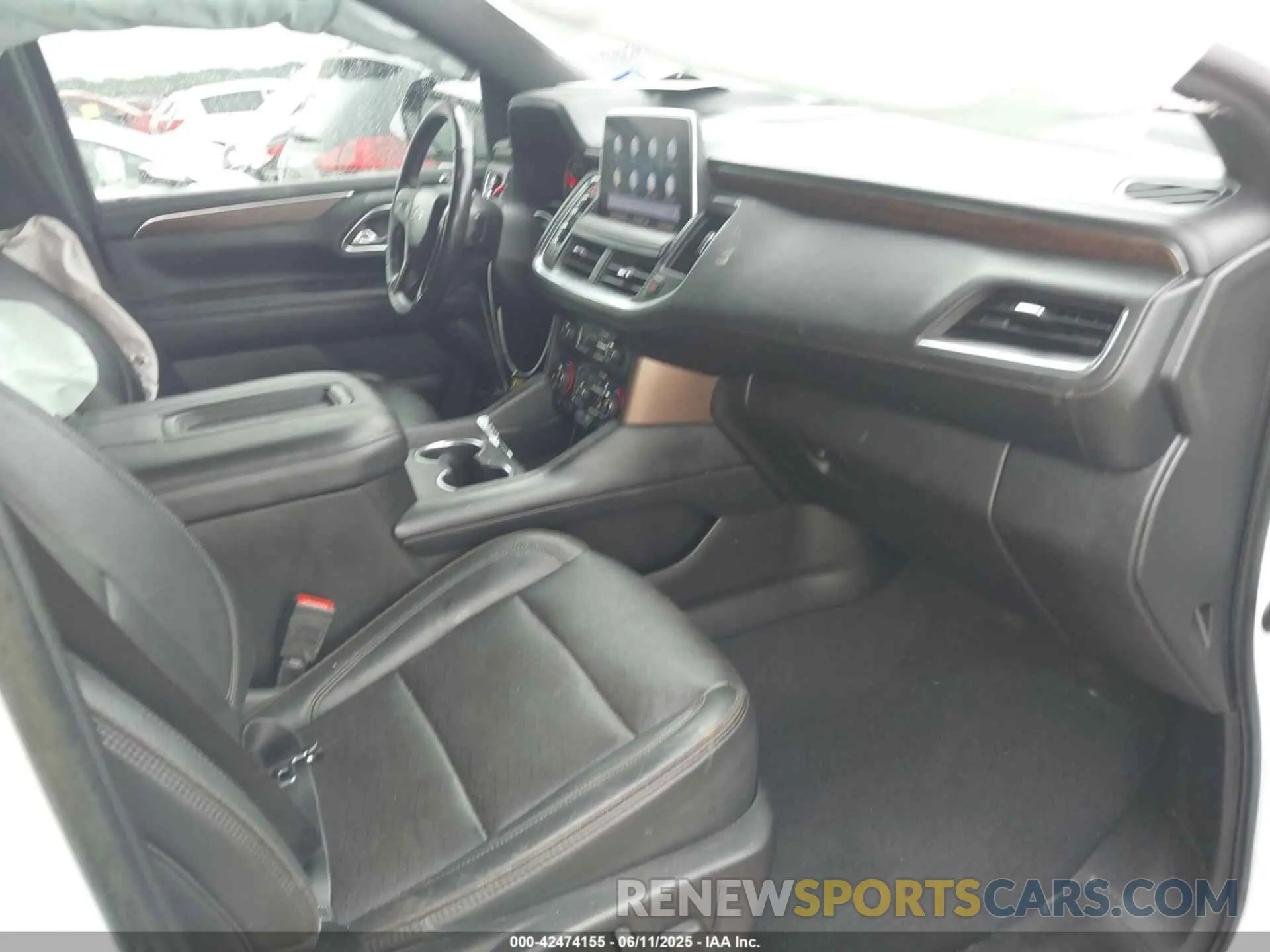 5 fotografías del automóvil dañado 1GNSKTKLXMR103513 CHEVROLET TAHOE 2021
