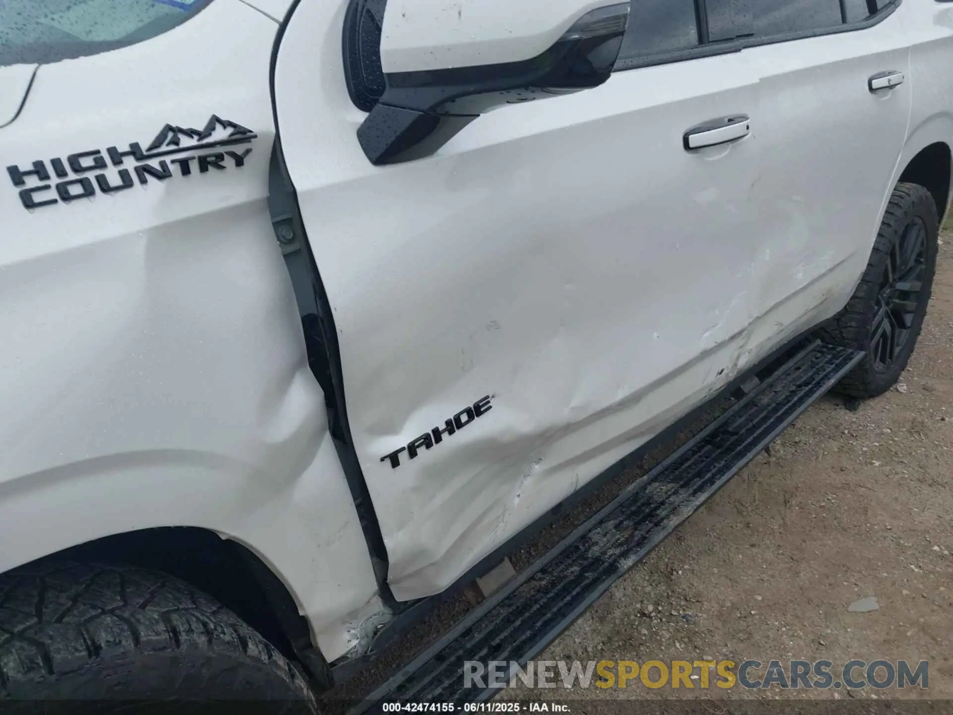 6 fotografías del automóvil dañado 1GNSKTKLXMR103513 CHEVROLET TAHOE 2021
