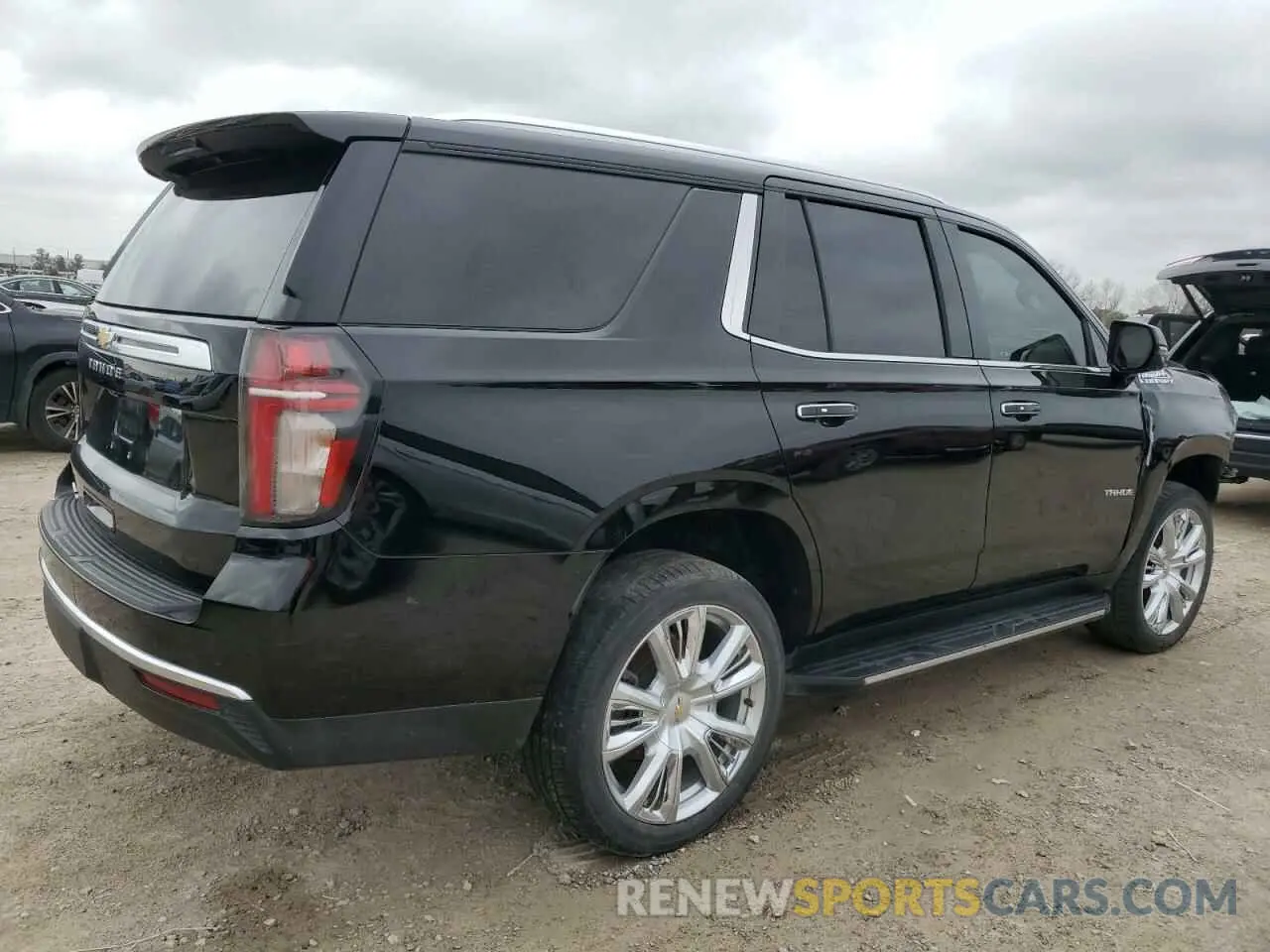 3 fotografías del automóvil dañado 1GNSKTKT8MR474301 CHEVROLET TAHOE 2021