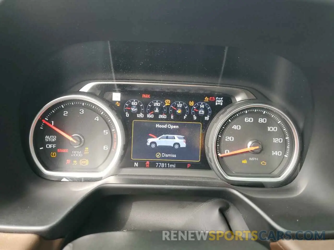 9 fotografías del automóvil dañado 1GNSKTKT8MR474301 CHEVROLET TAHOE 2021
