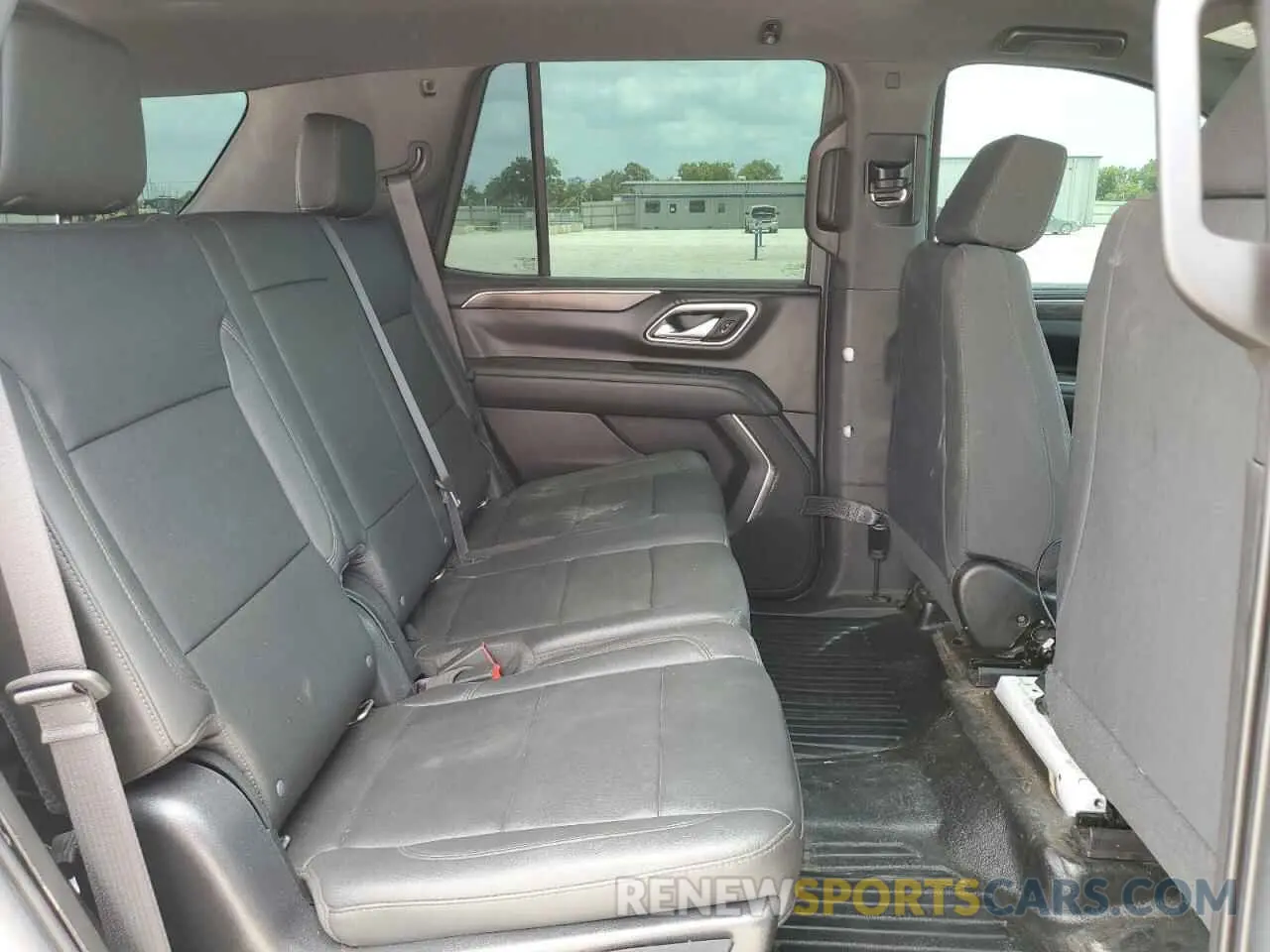 11 fotografías del automóvil dañado 1NGSCLED0MR351867 CHEVROLET TAHOE 2021