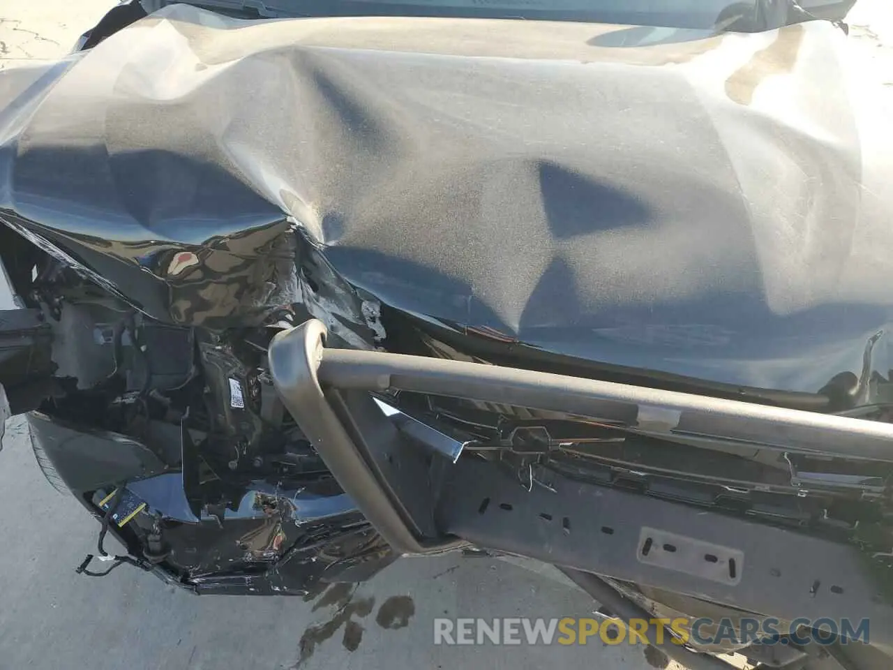 11 fotografías del automóvil dañado 1GNSCLED0NR143392 CHEVROLET TAHOE 2022