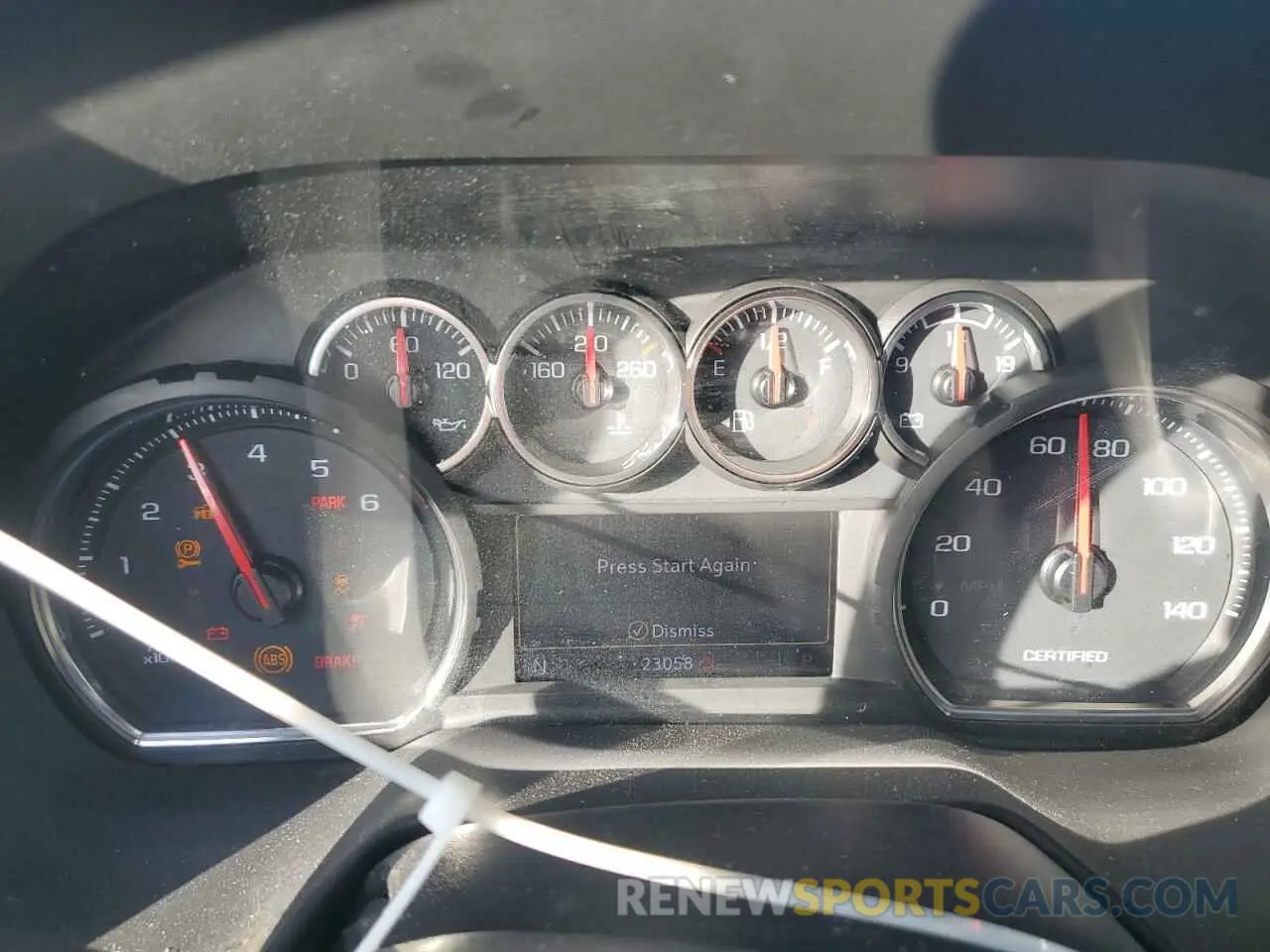 9 fotografías del automóvil dañado 1GNSCLED0NR143392 CHEVROLET TAHOE 2022